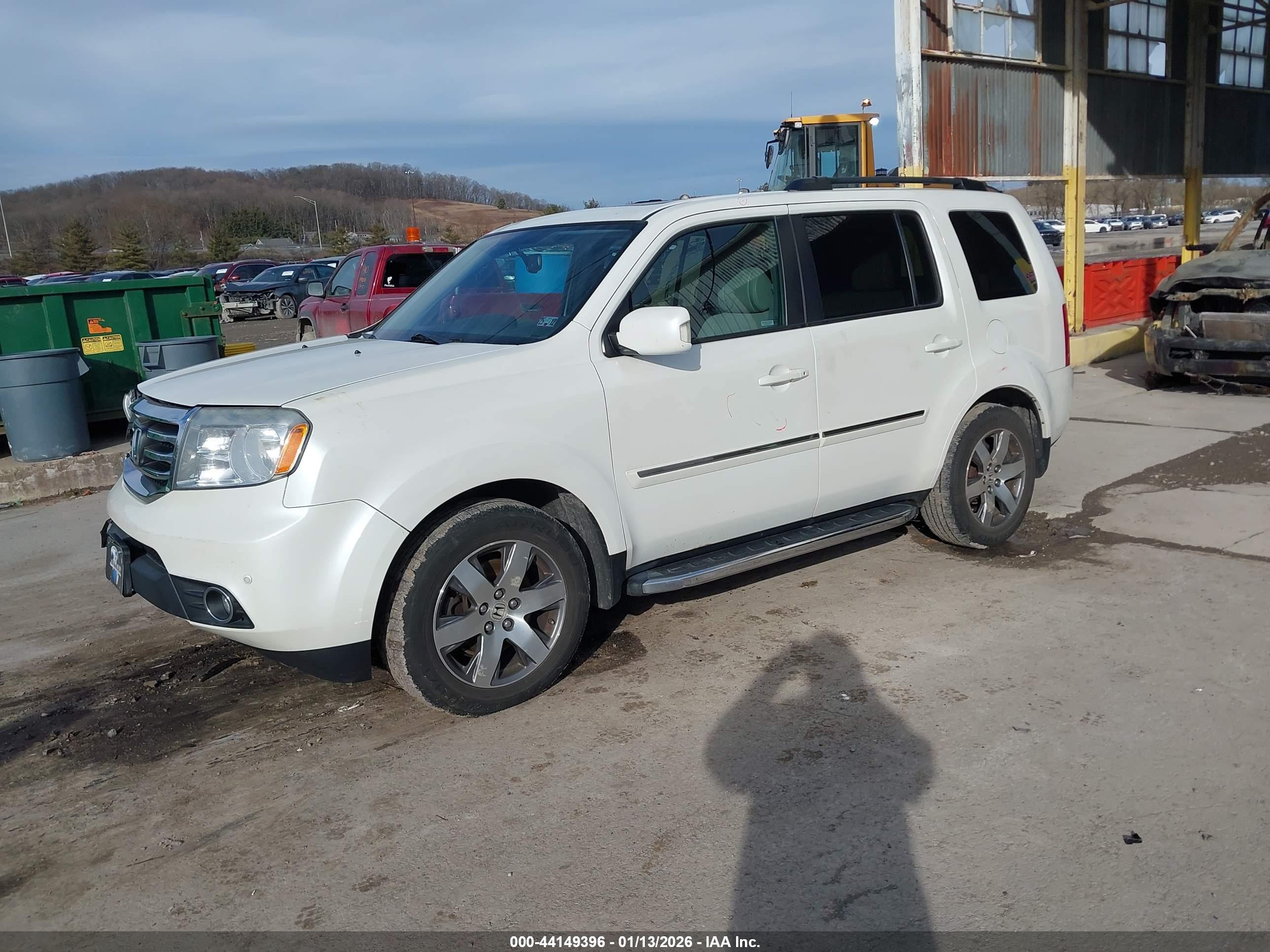 HONDA PILOT image 2