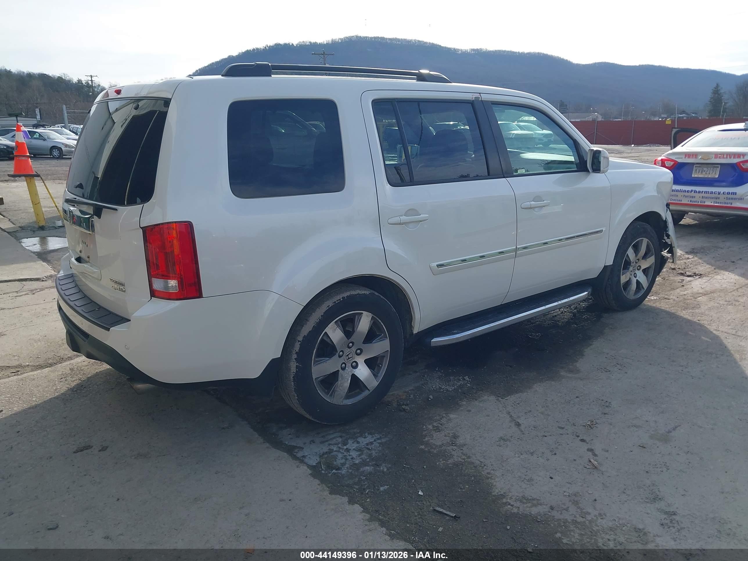 HONDA PILOT image 4