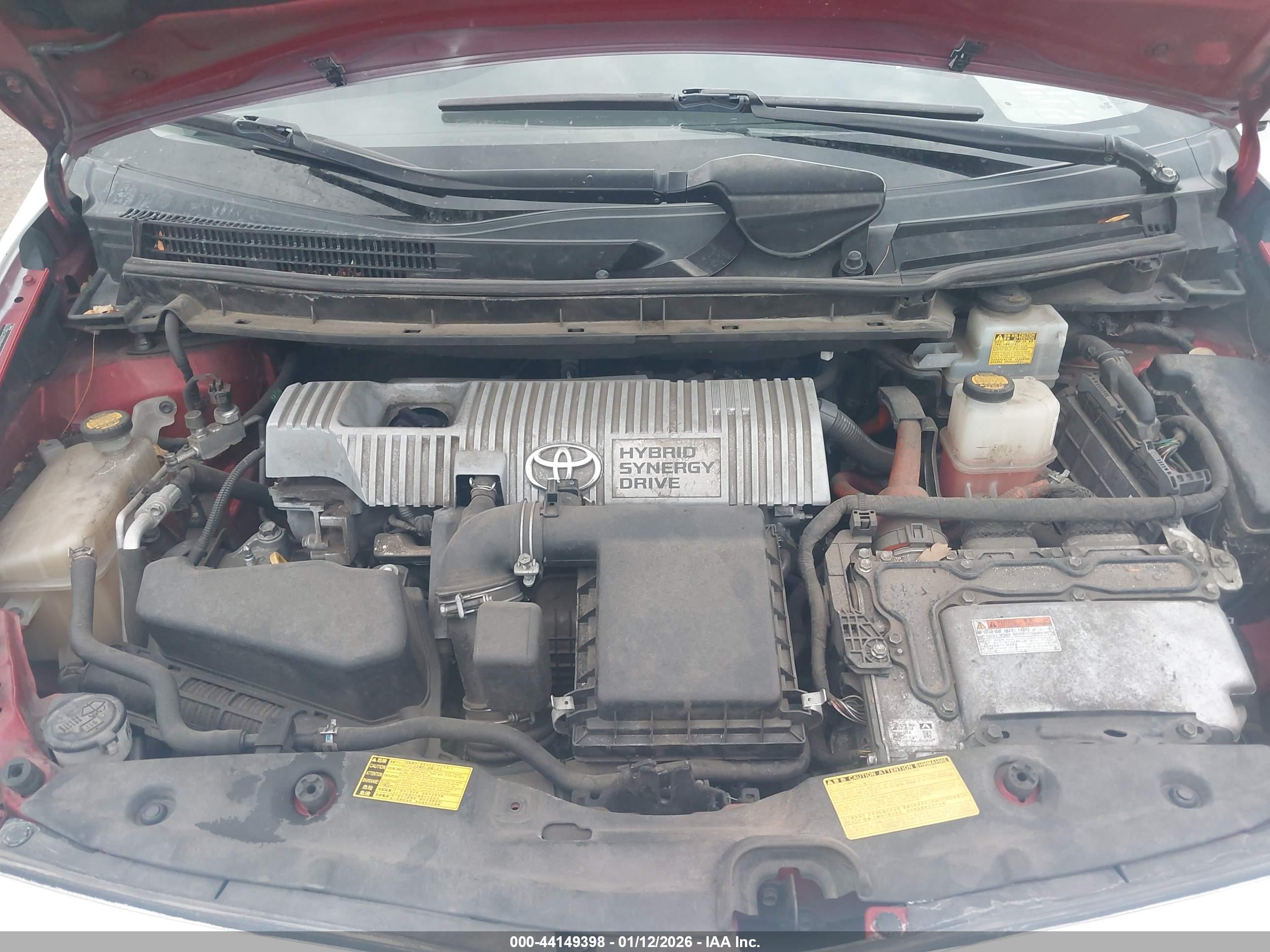 TOYOTA PRIUS image 10