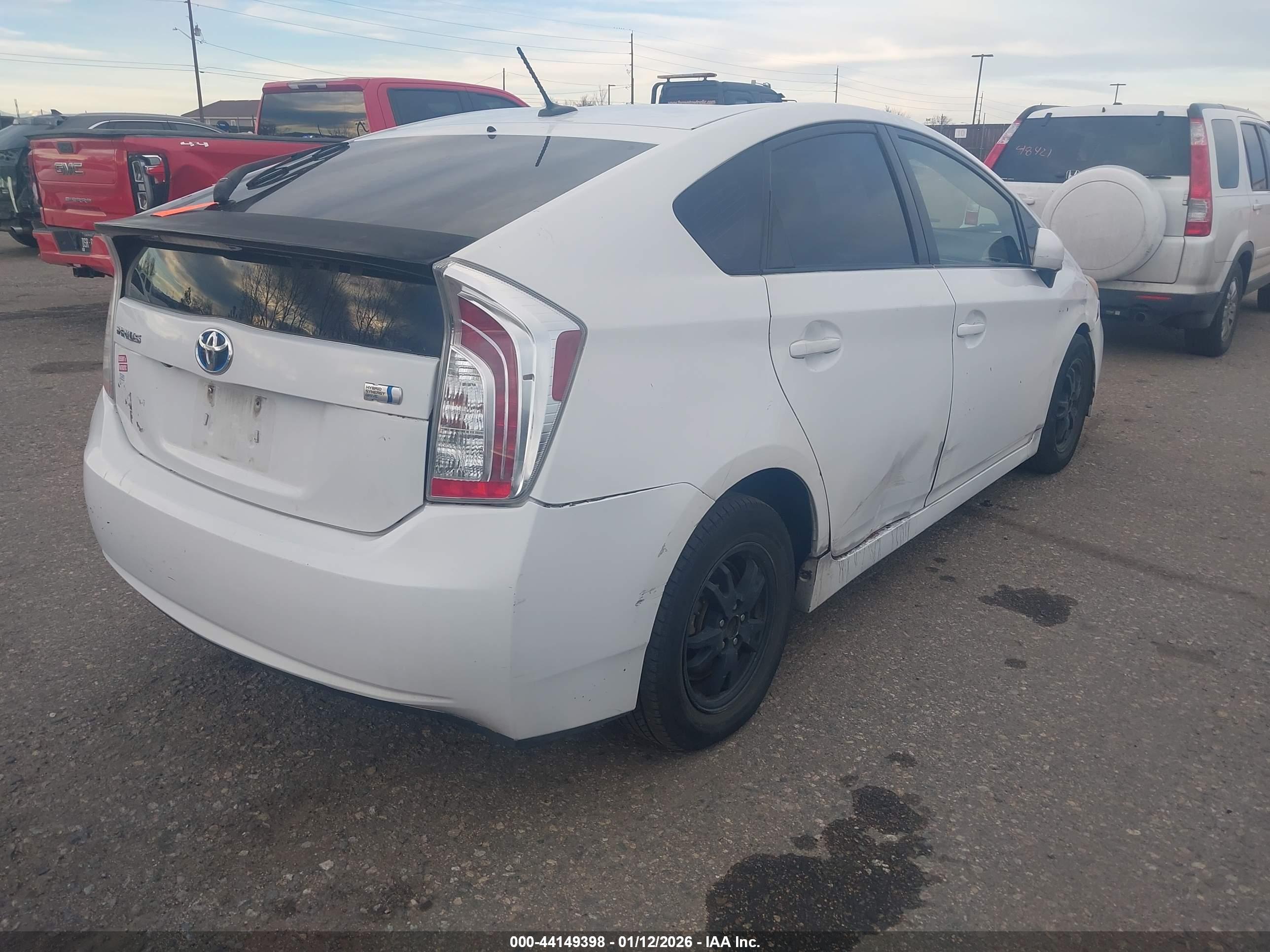 TOYOTA PRIUS image 4
