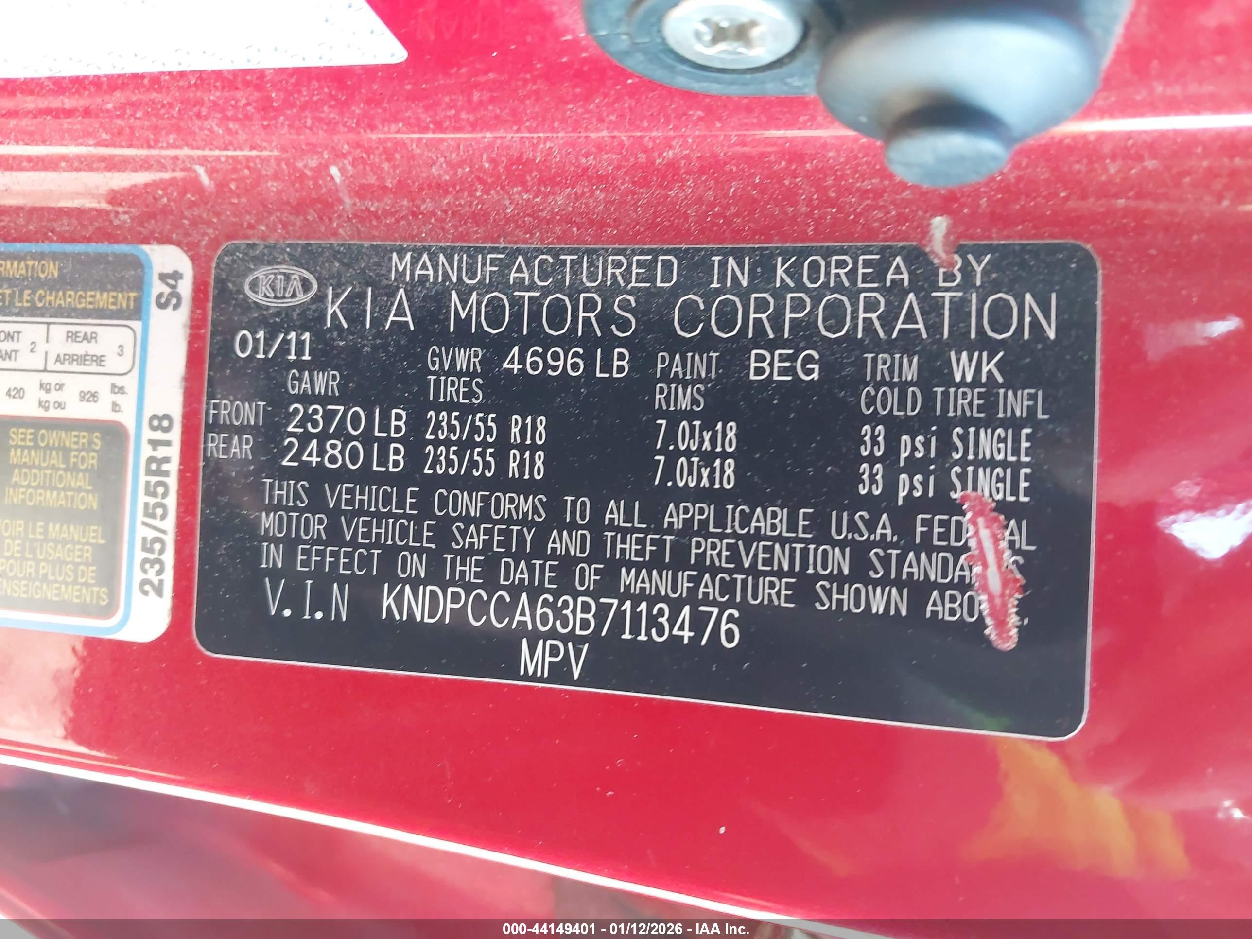 KIA SPORTAGE image 9