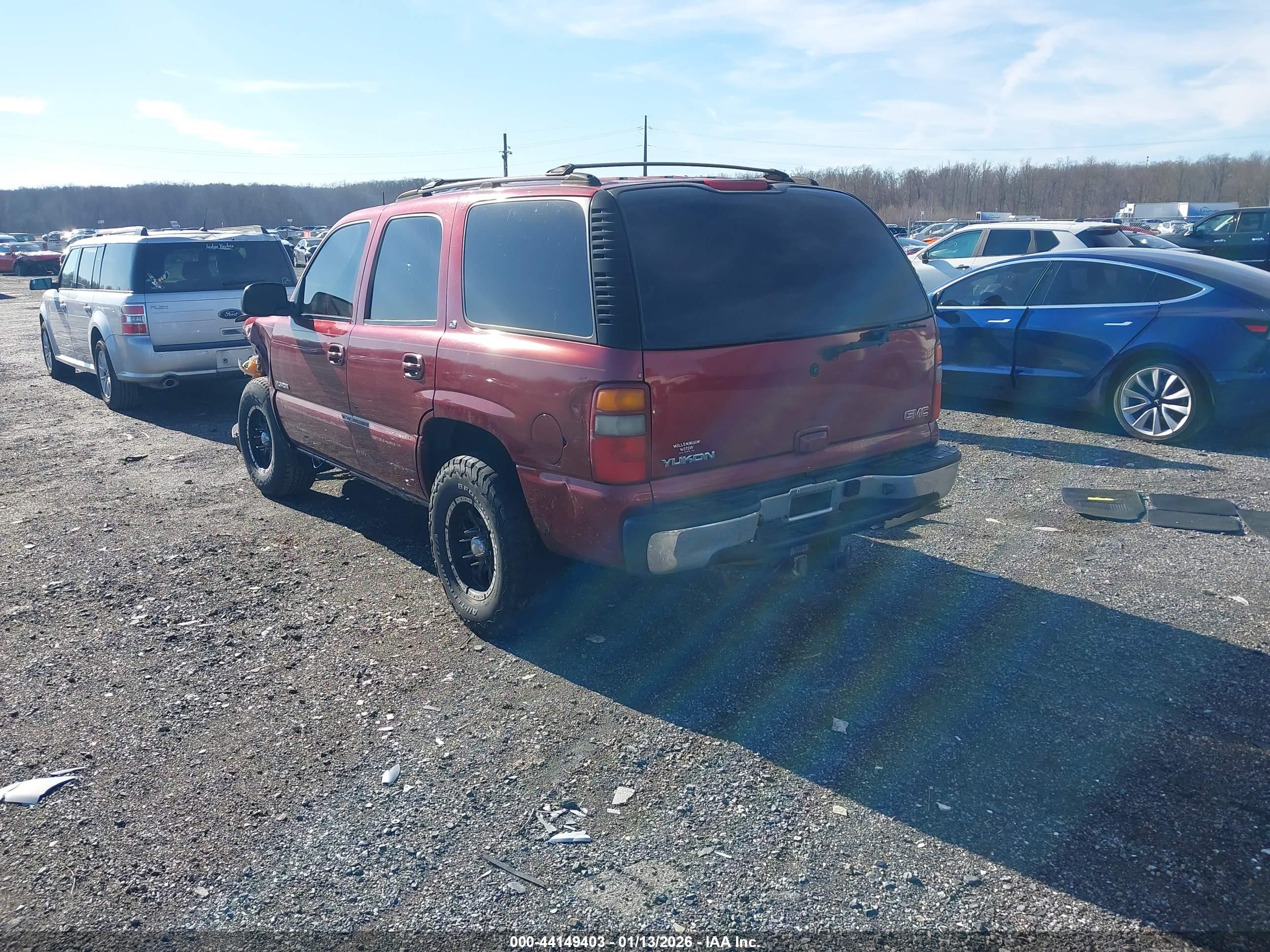 GMC YUKON image 3