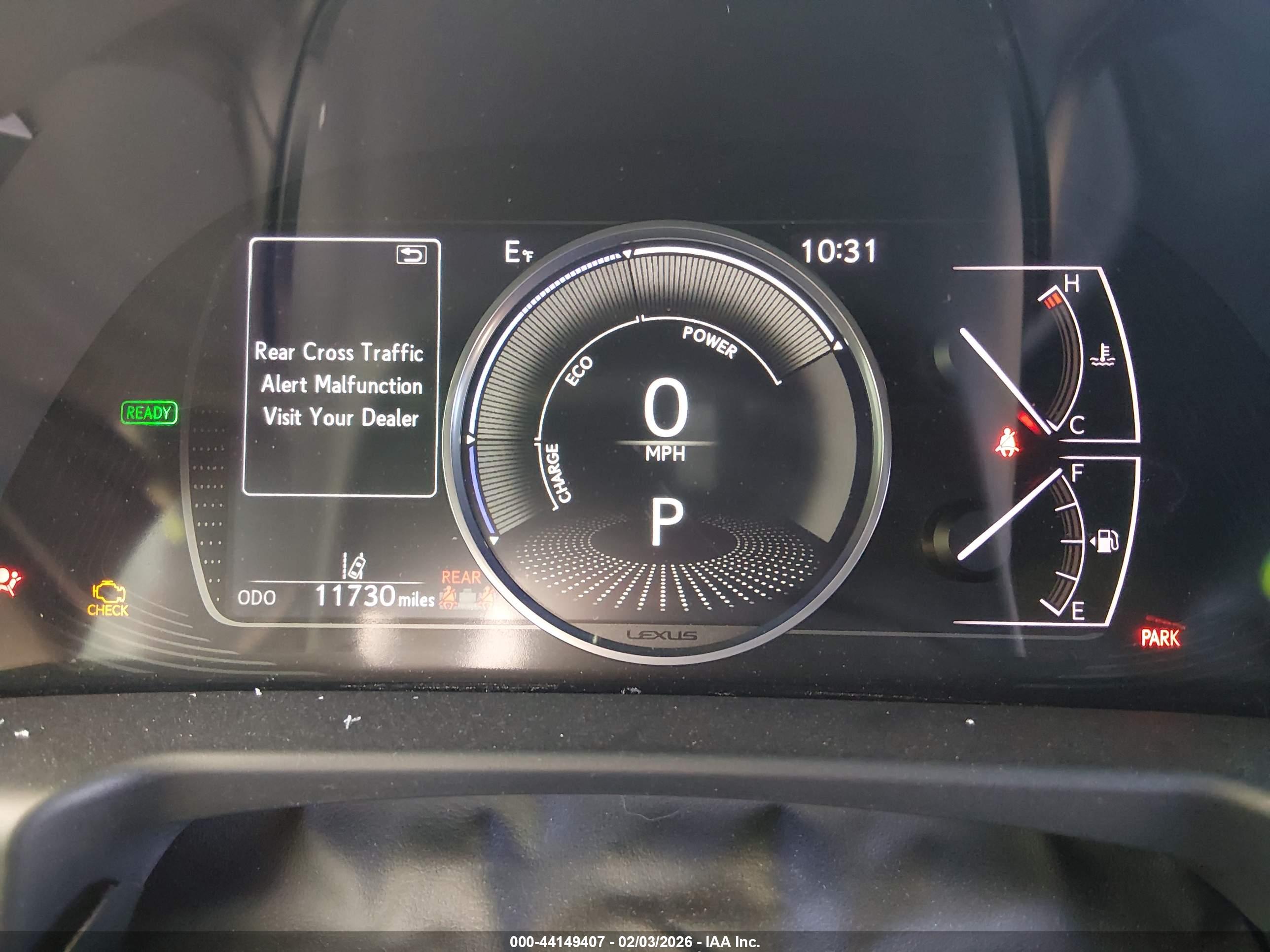 LEXUS ES image 7