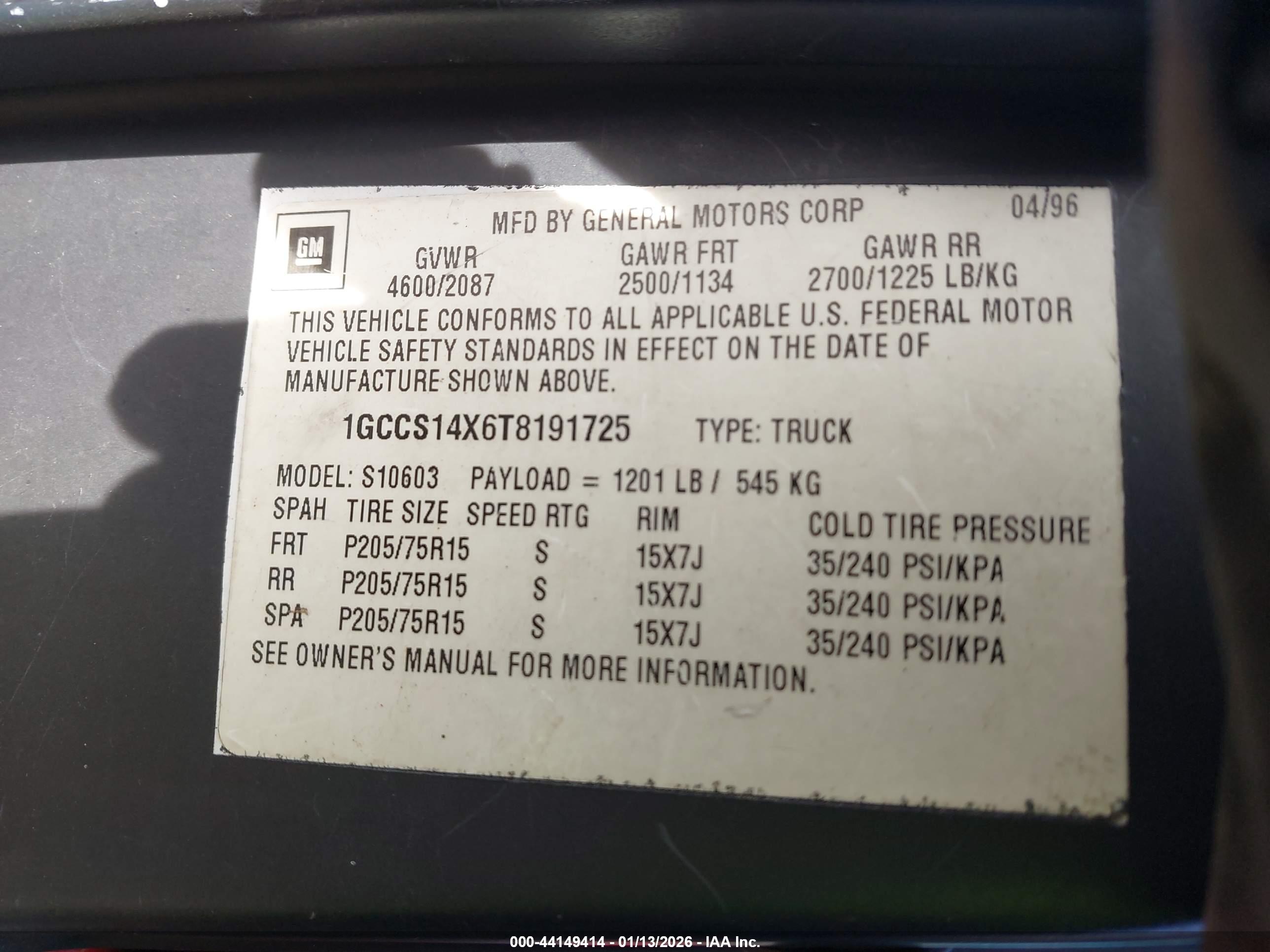 CHEVROLET S image 9