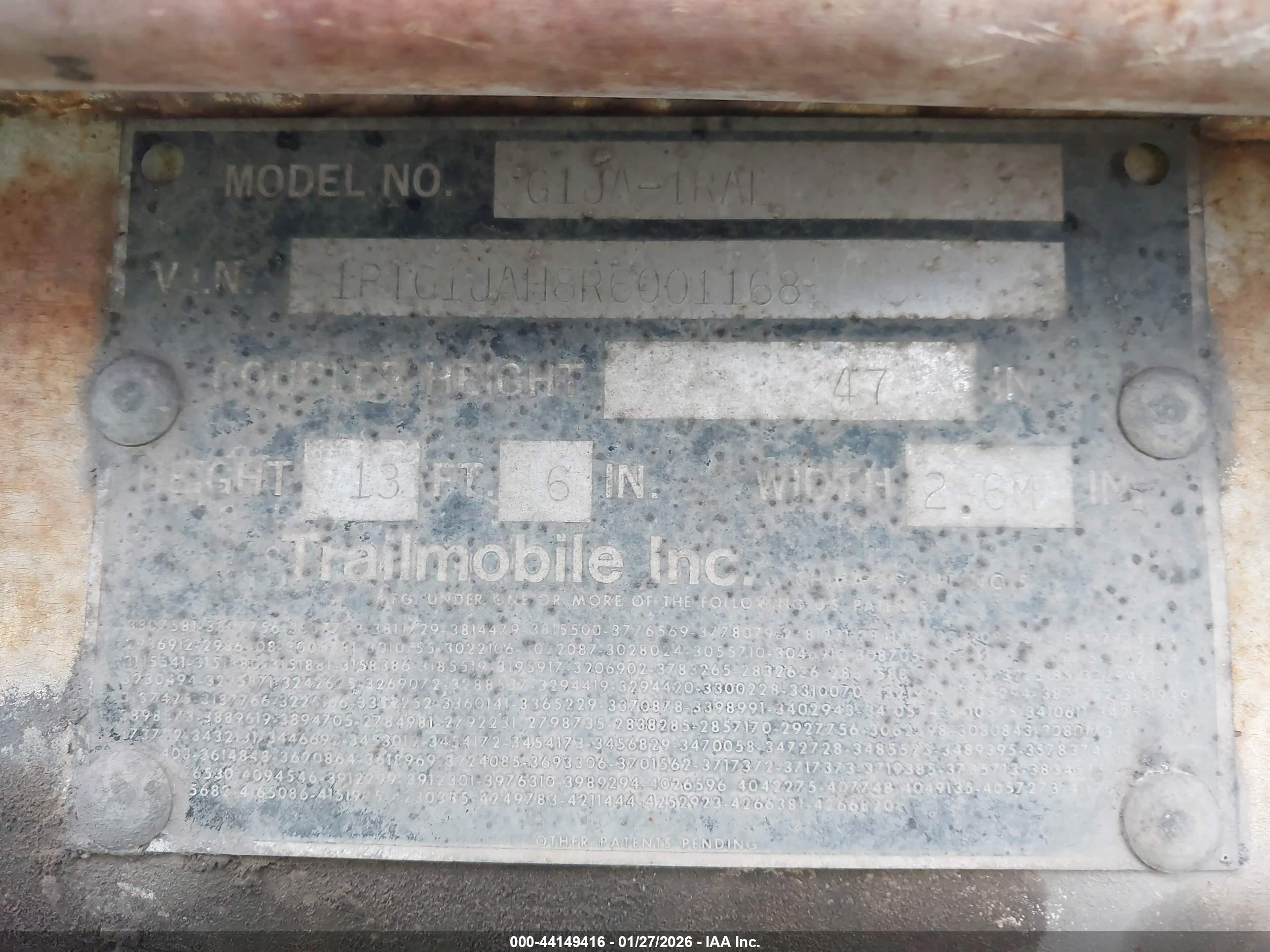 TRAILMOBILE TRAILER image 10