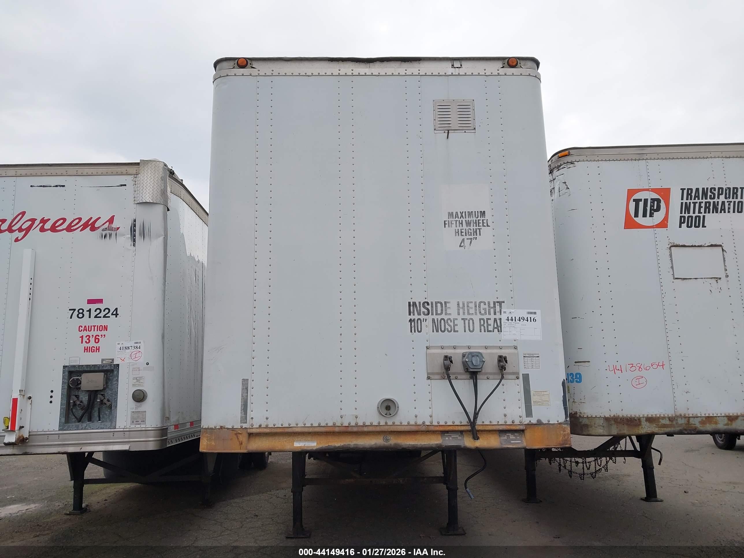 TRAILMOBILE TRAILER image 8