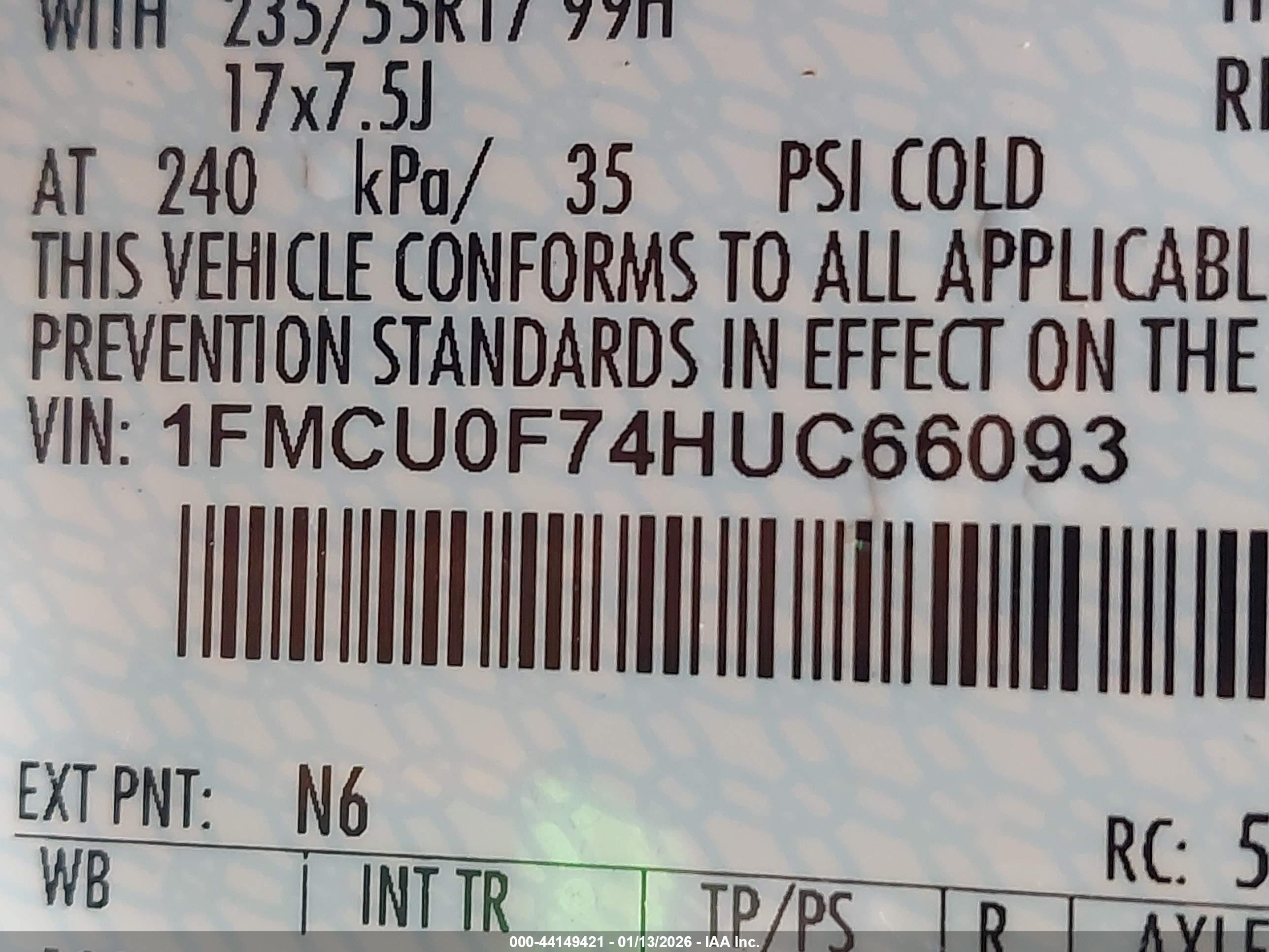 FORD ESCAPE image 9