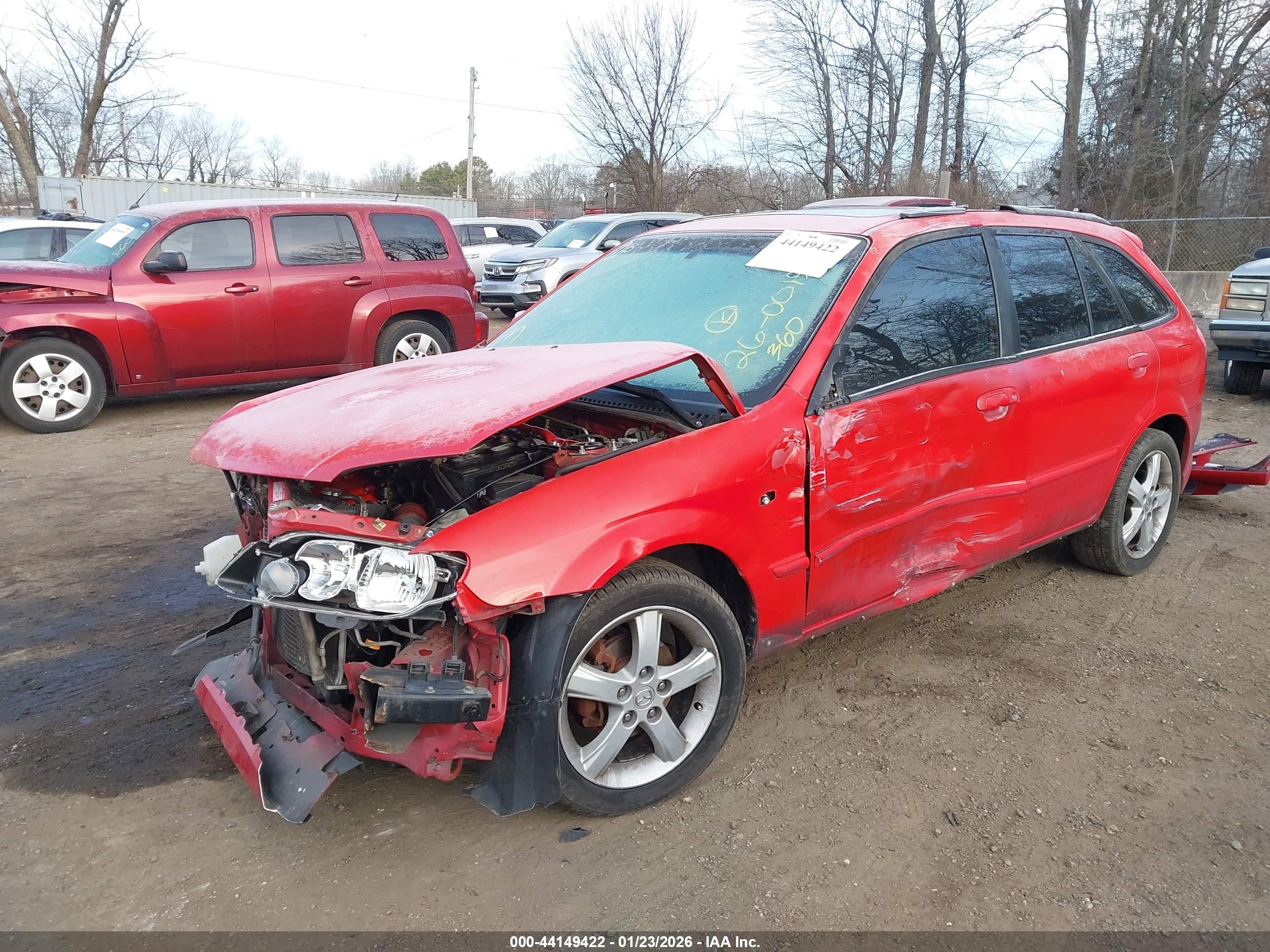 MAZDA PROTEGE5 image 2