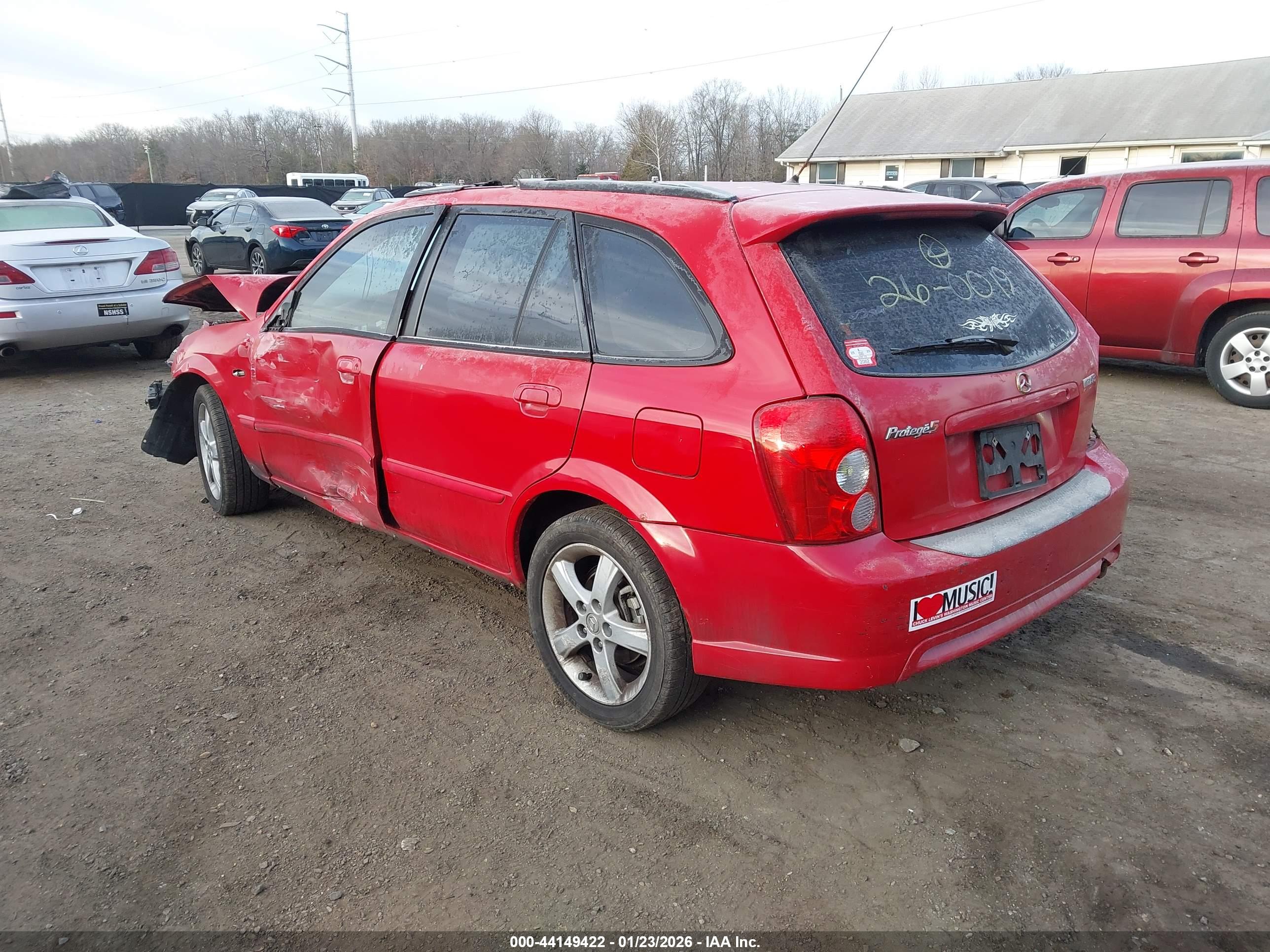 MAZDA PROTEGE5 image 3