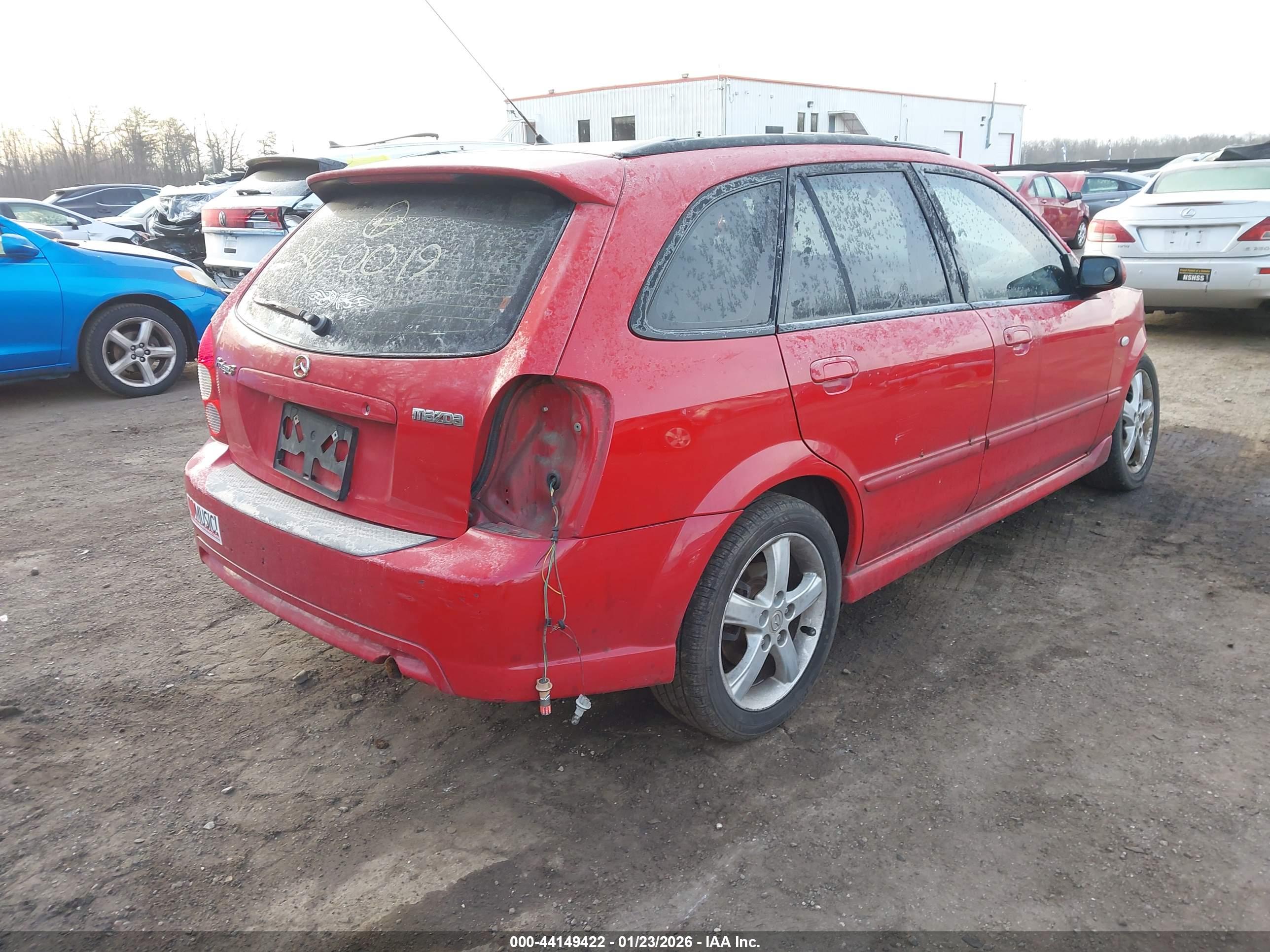 MAZDA PROTEGE5 image 4