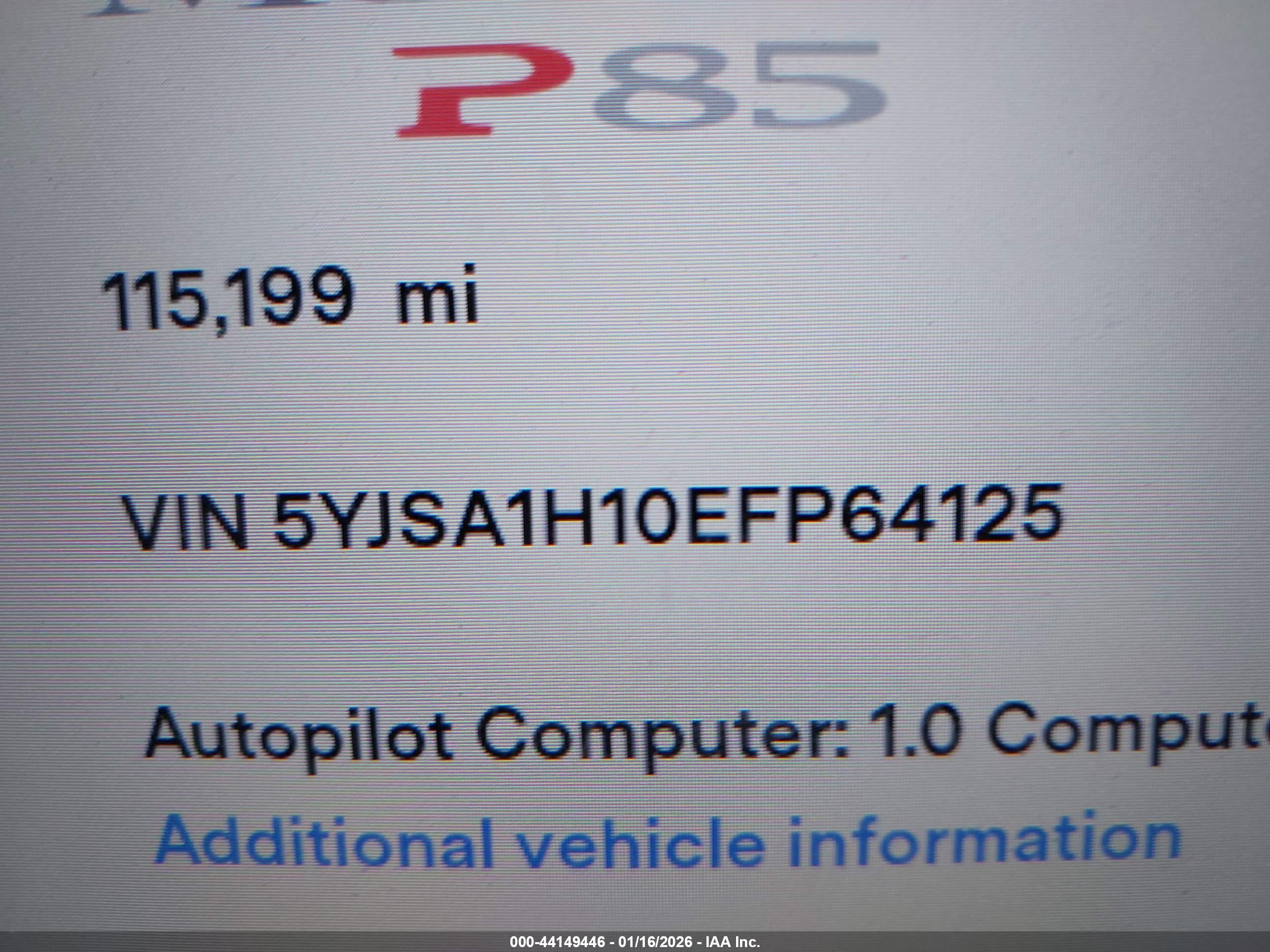 TESLA MODEL image 9