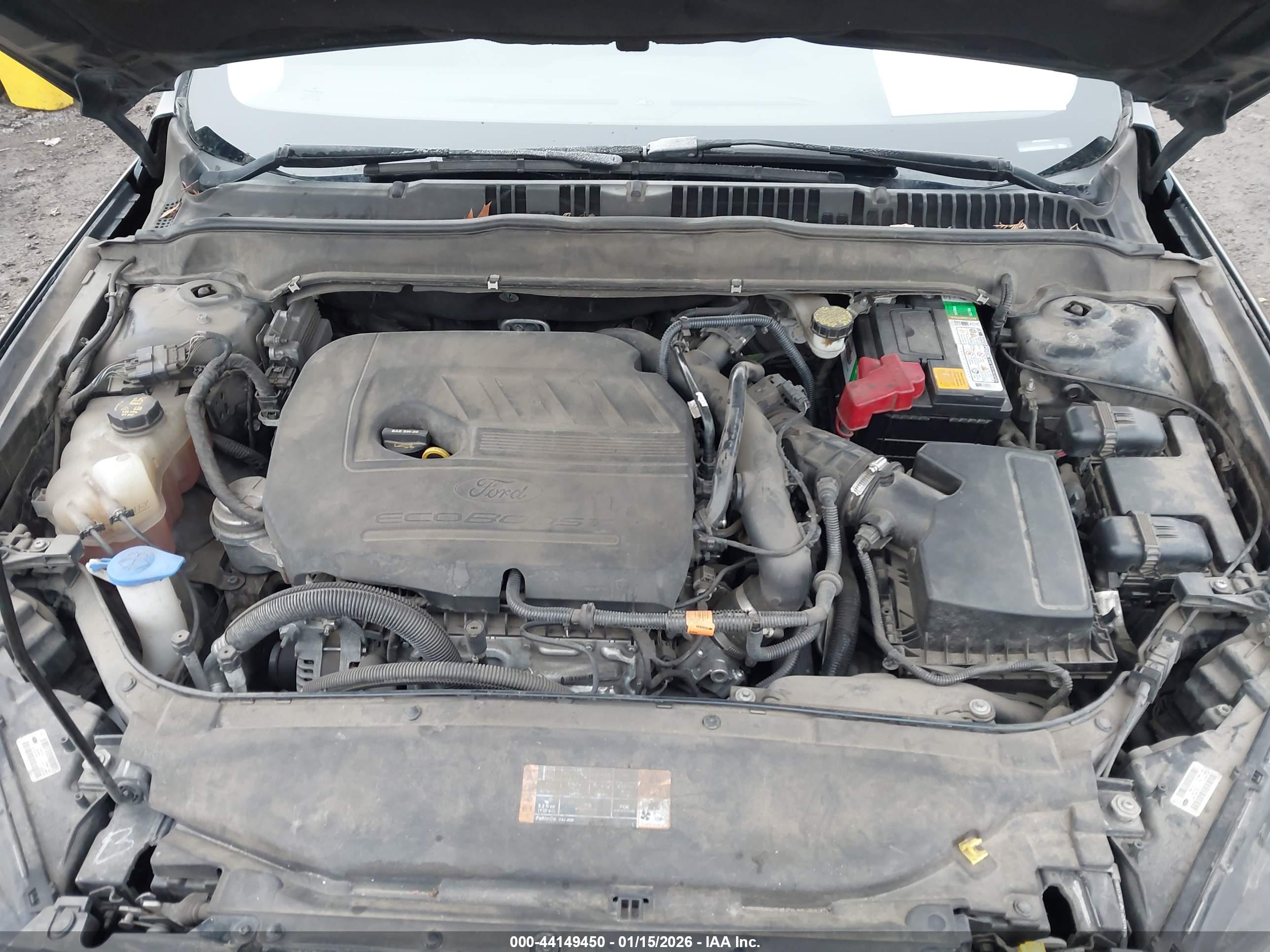 FORD FUSION image 10