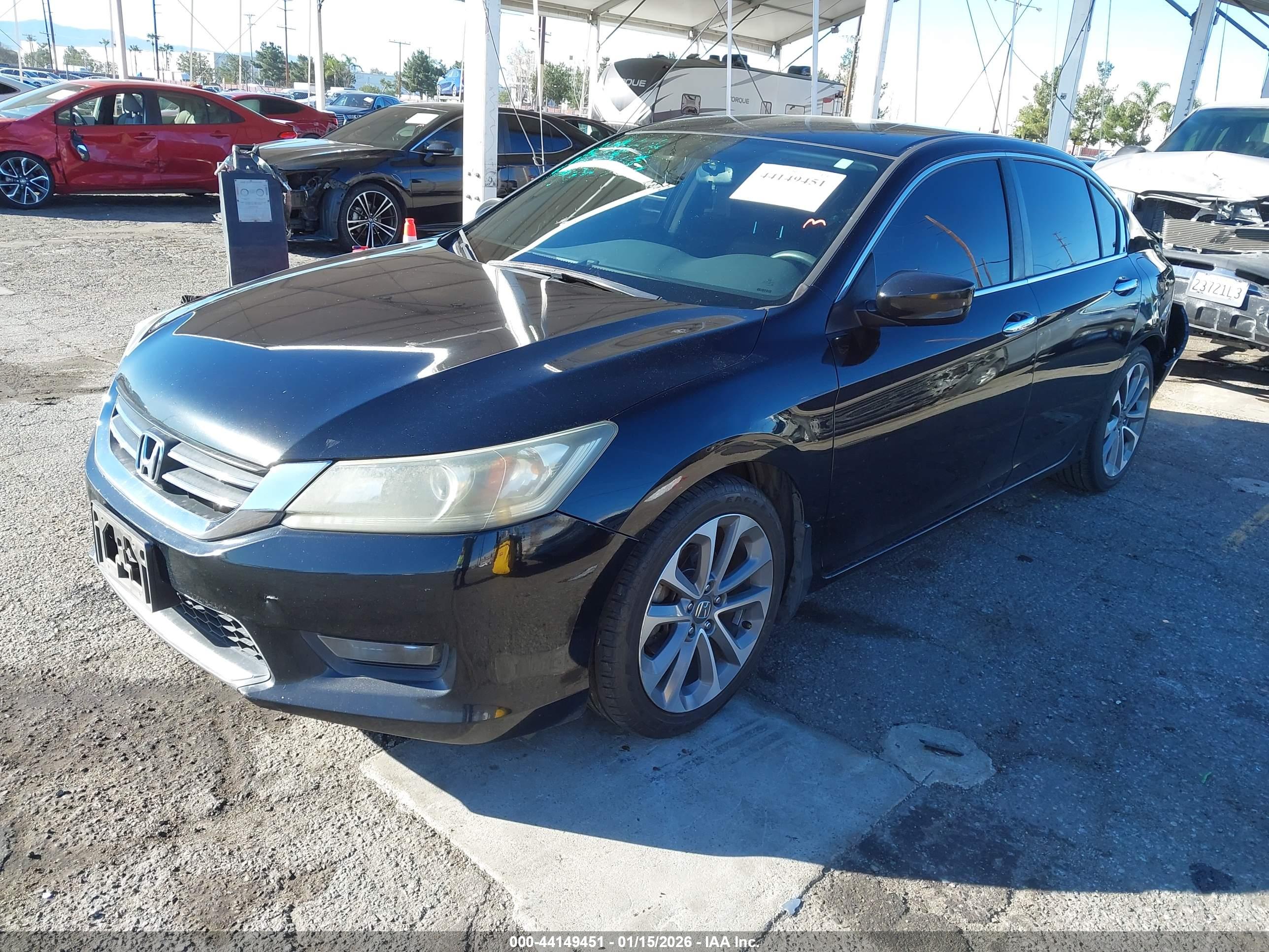 HONDA ACCORD image 2