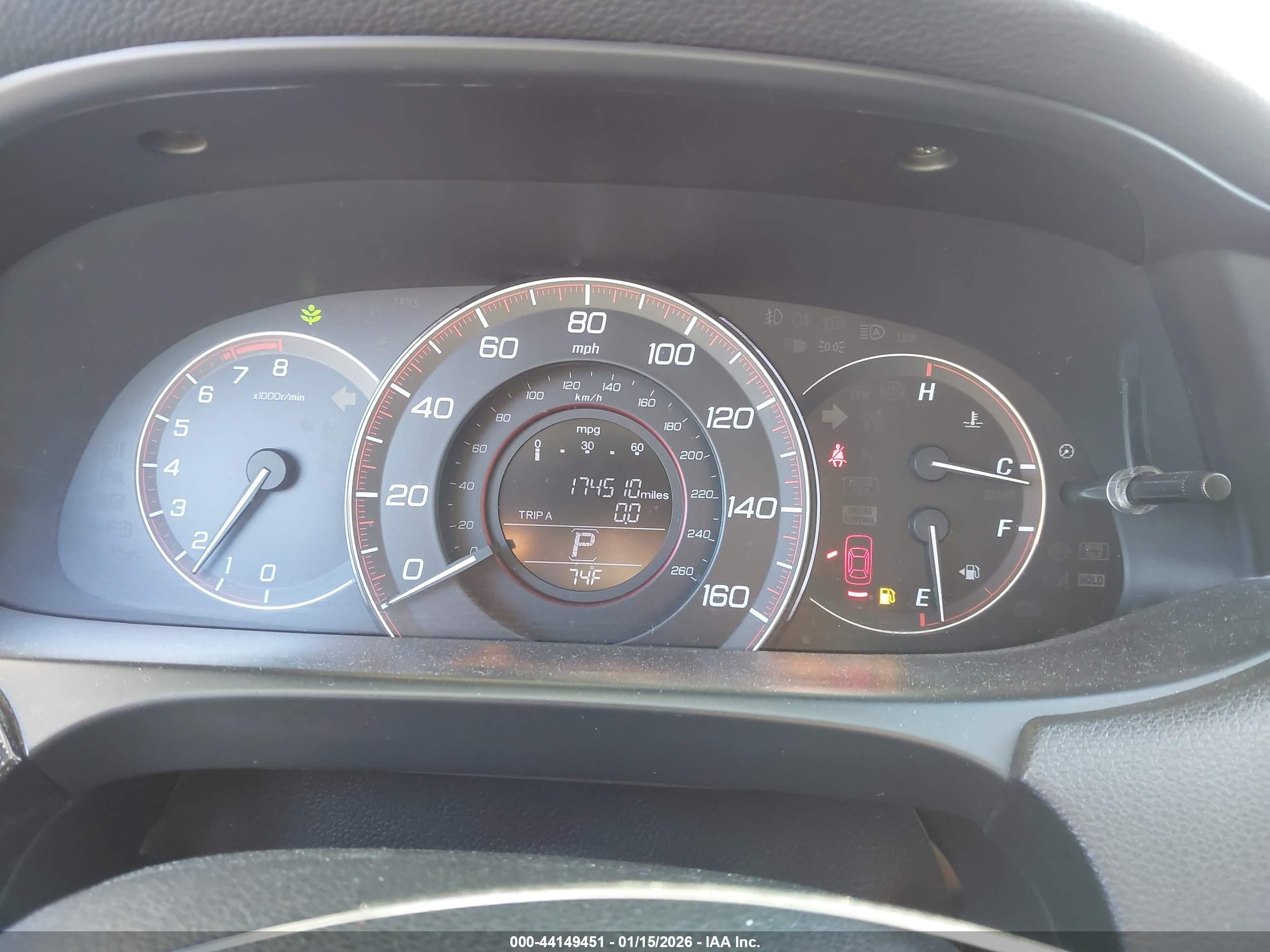 HONDA ACCORD image 7