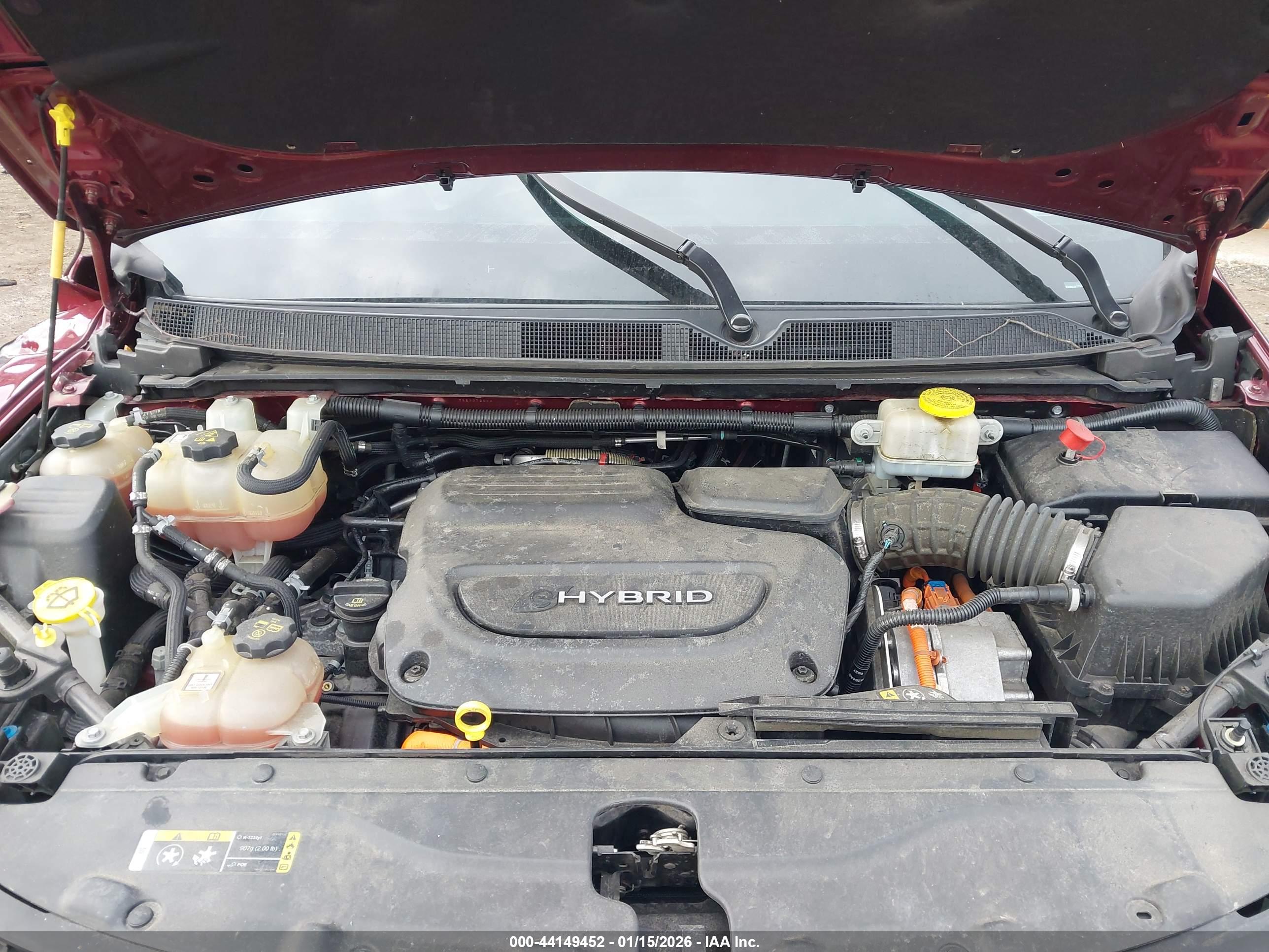 CHRYSLER PACIFICA image 10