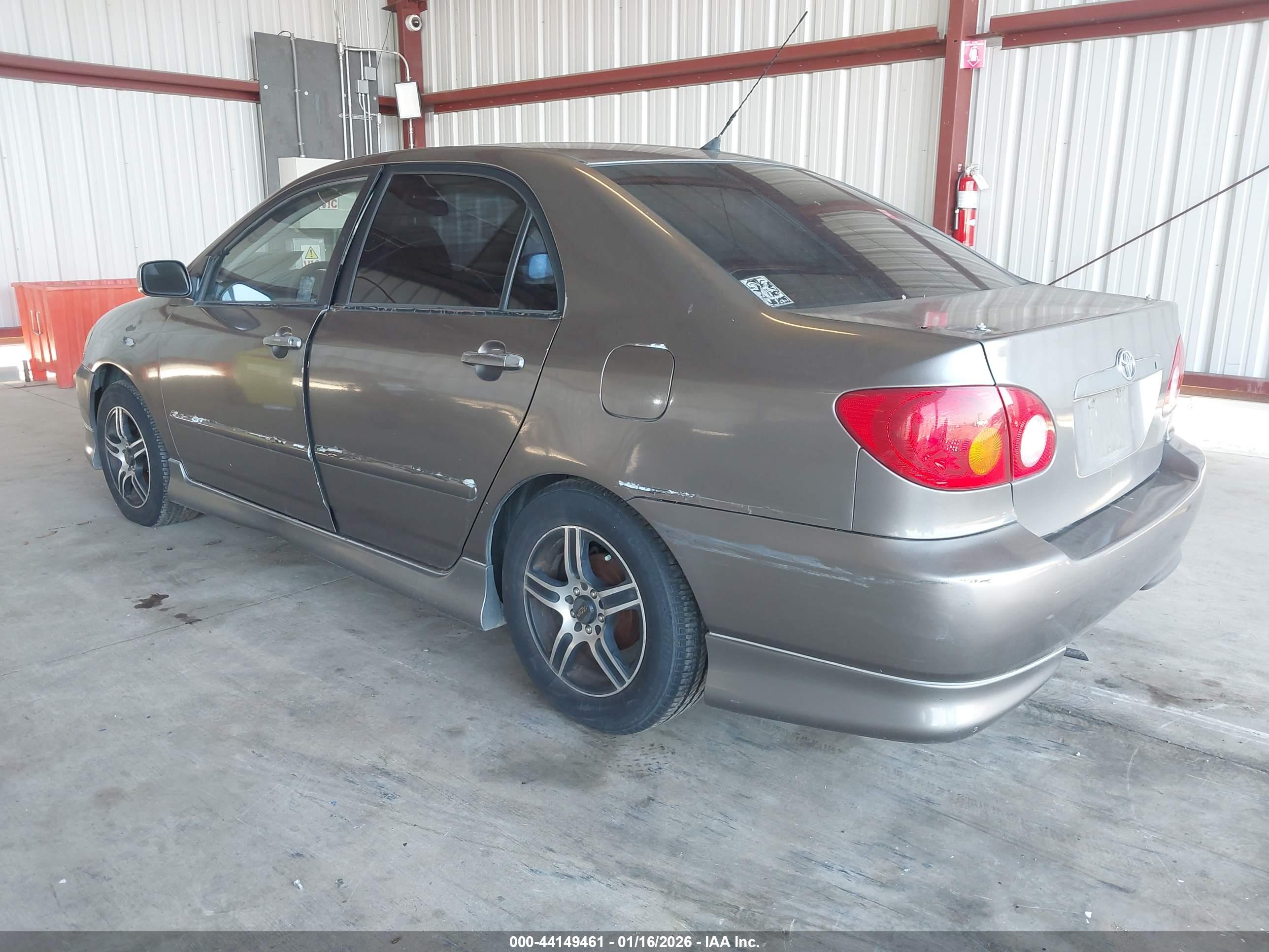 TOYOTA COROLLA image 3