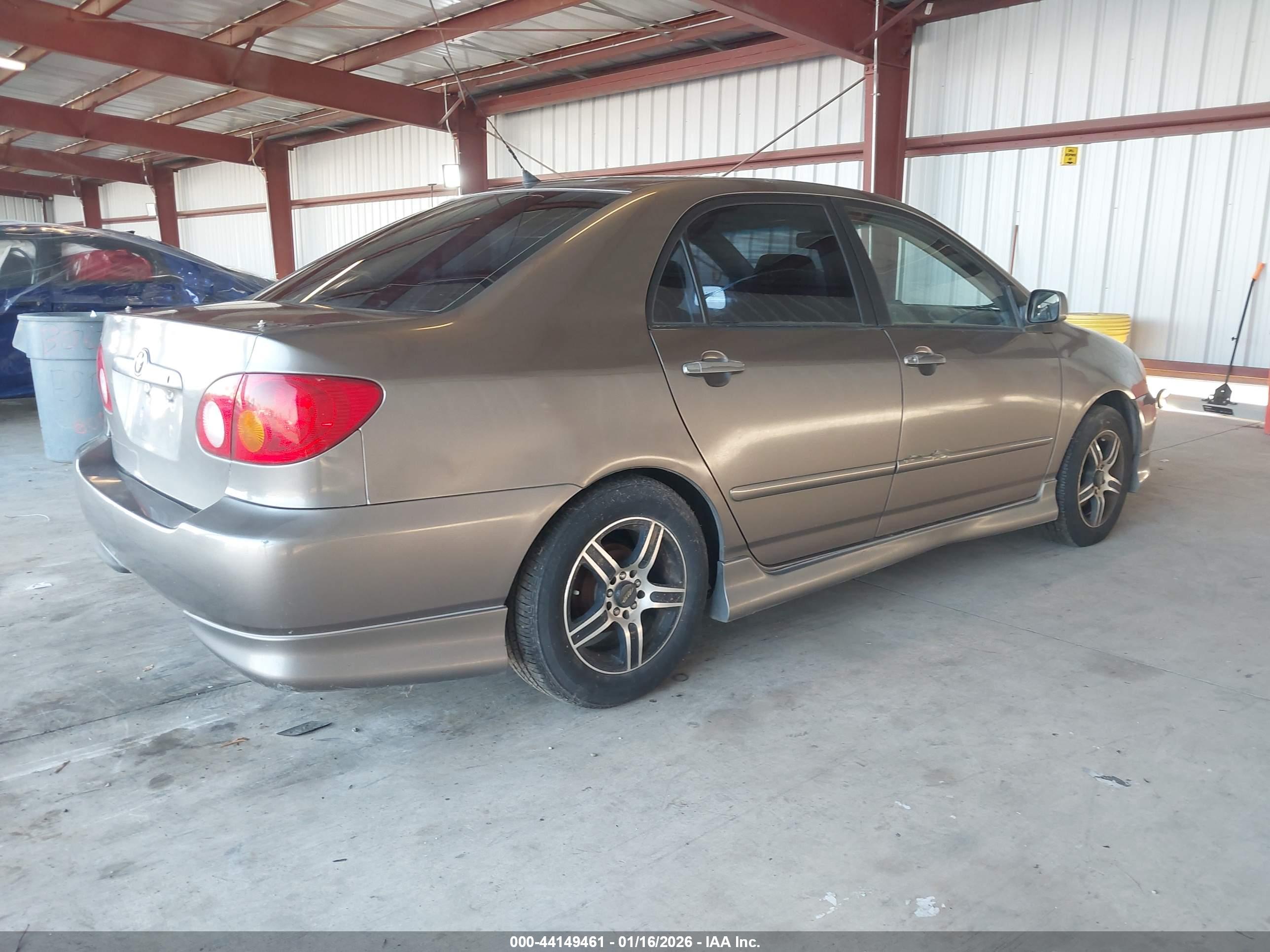 TOYOTA COROLLA image 4