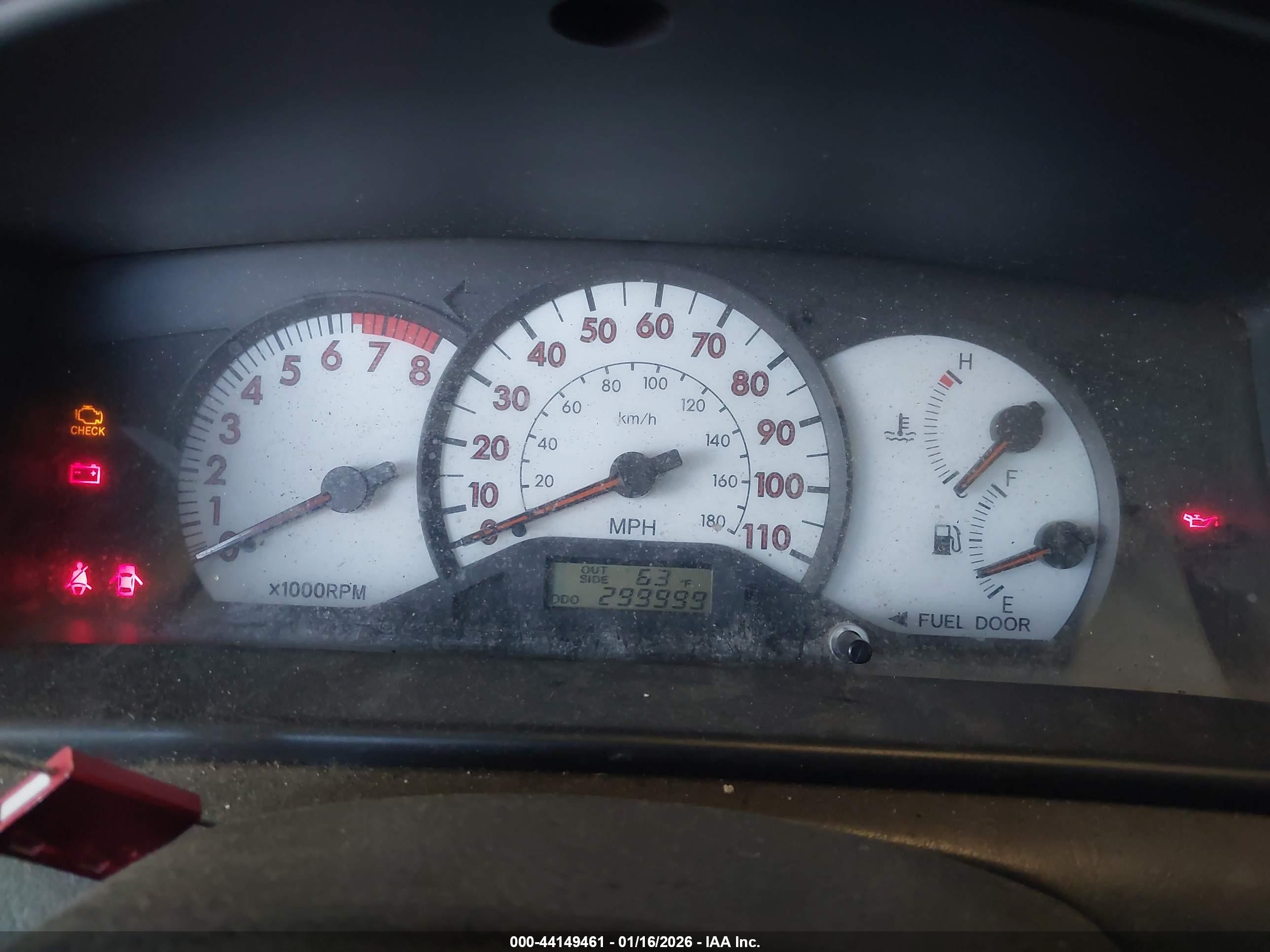 TOYOTA COROLLA image 7