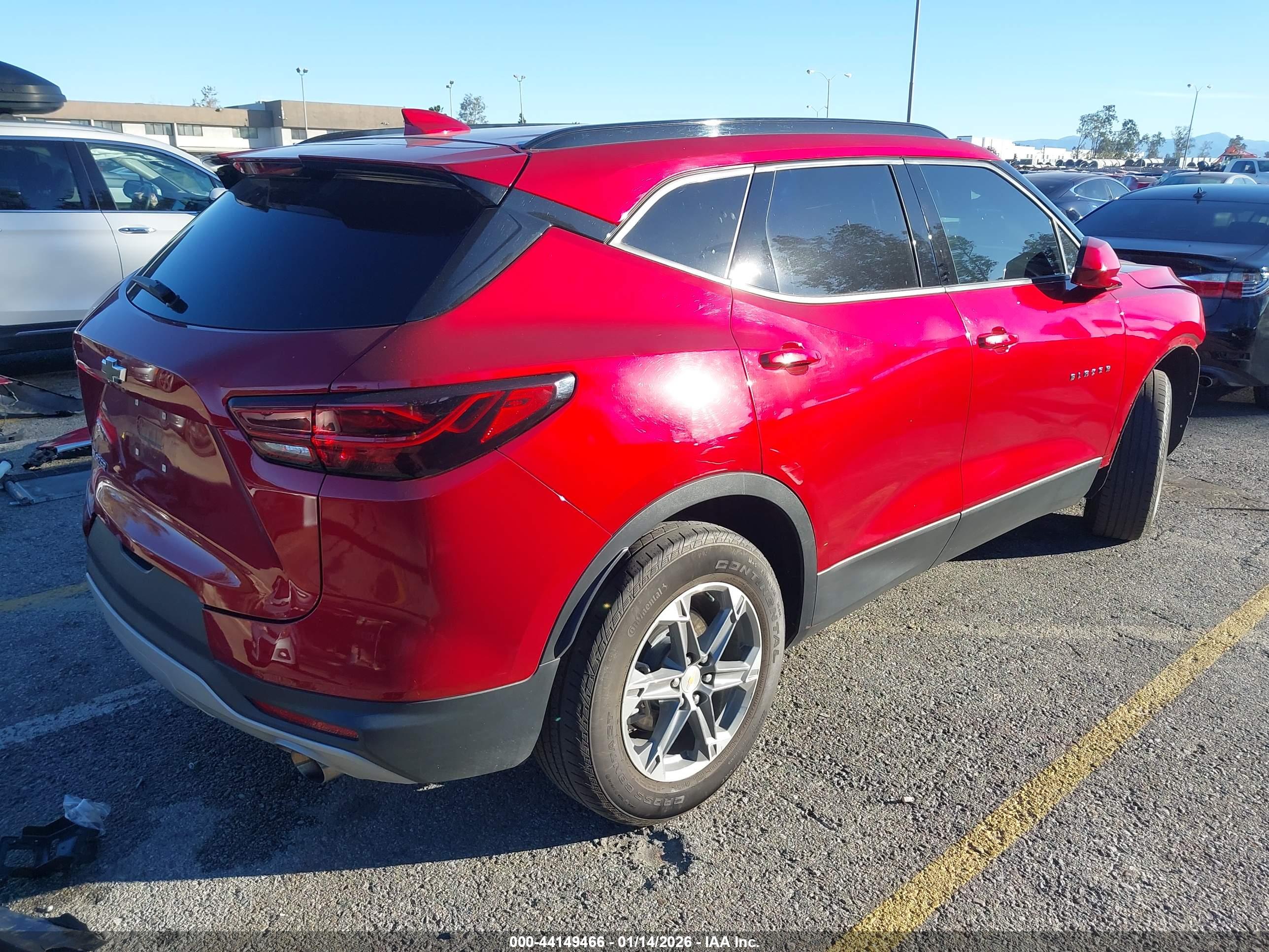 CHEVROLET BLAZER image 4