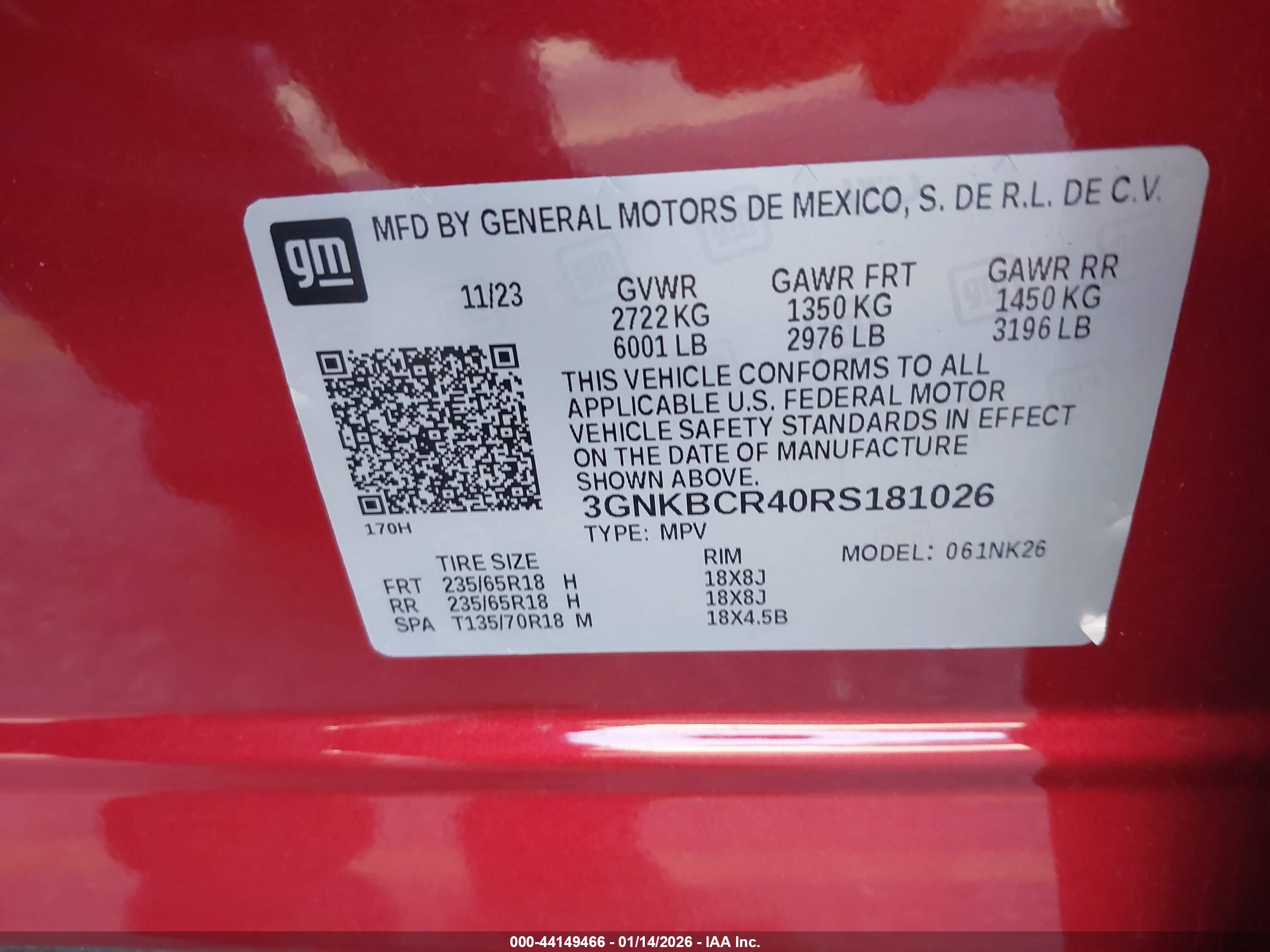 CHEVROLET BLAZER image 9