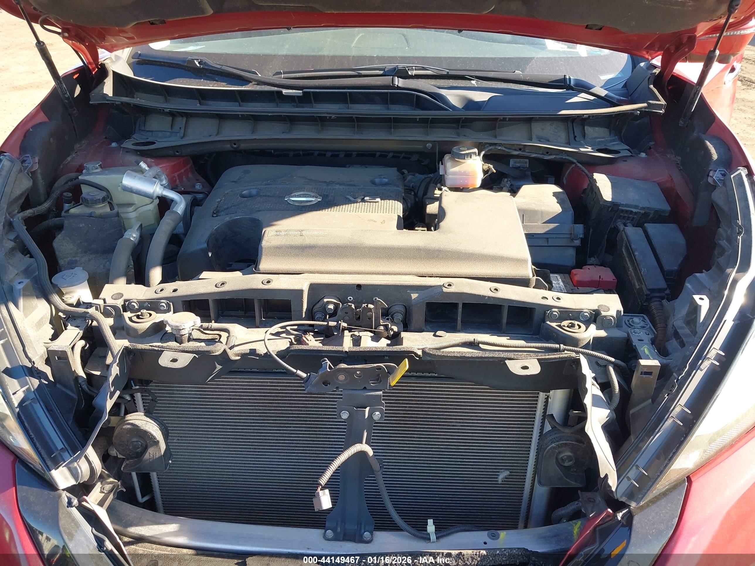 NISSAN MURANO image 10