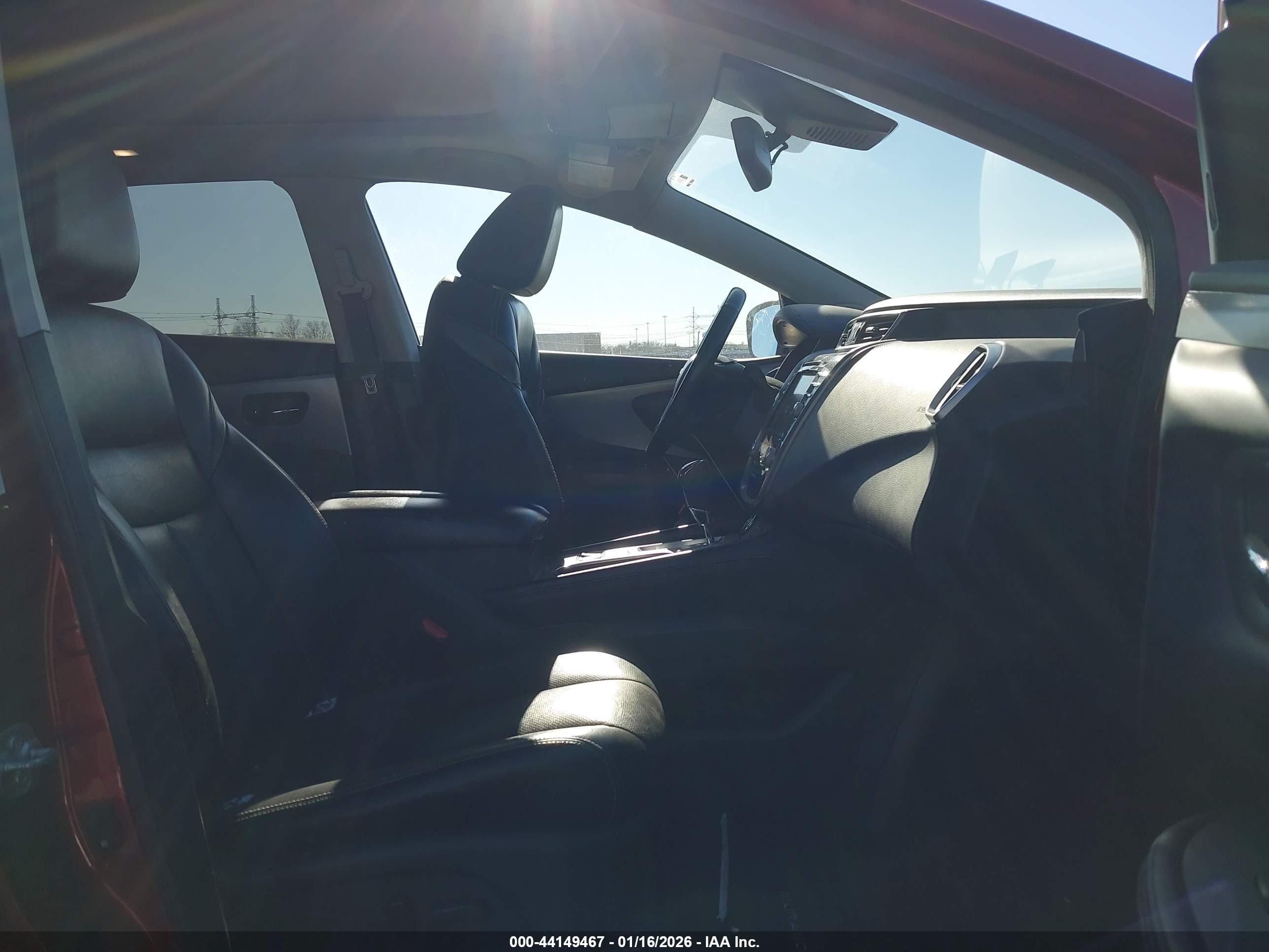 NISSAN MURANO image 5