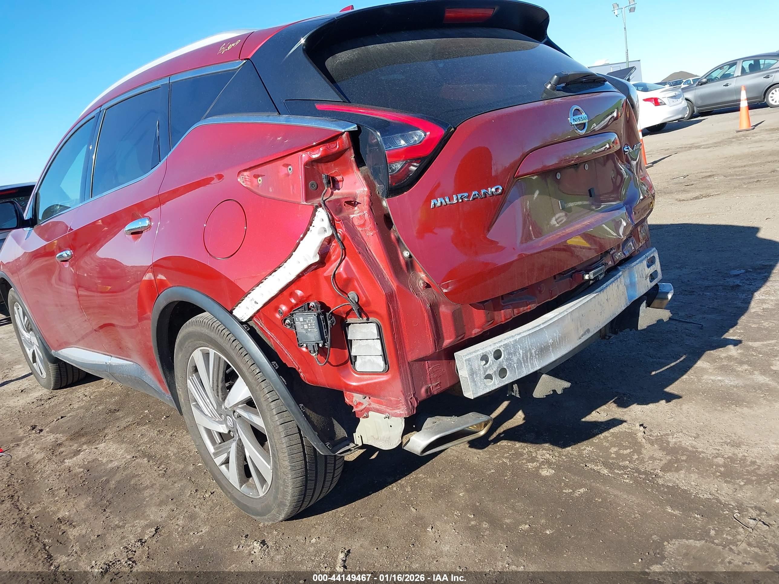 NISSAN MURANO image 6
