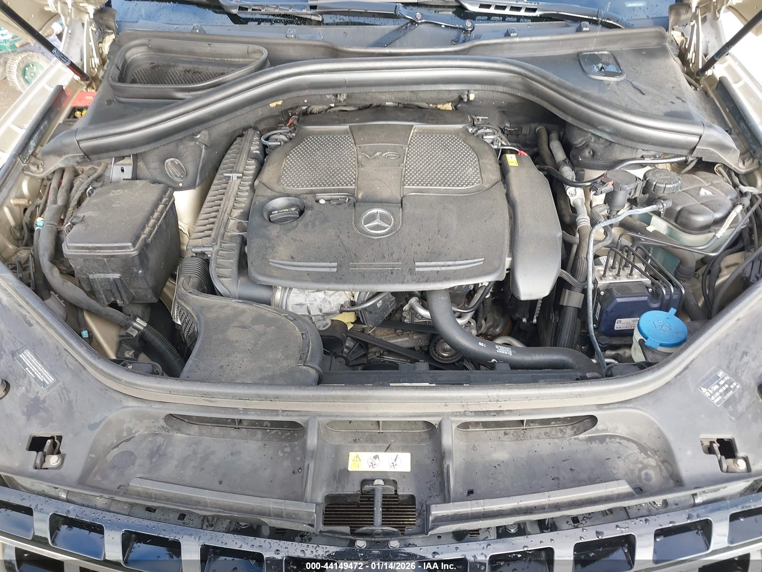 MERCEDES-BENZ ML image 10