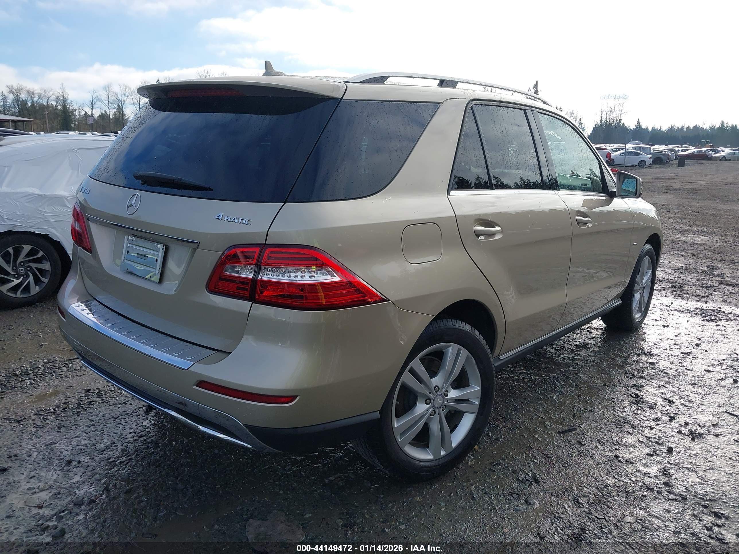MERCEDES-BENZ ML image 4