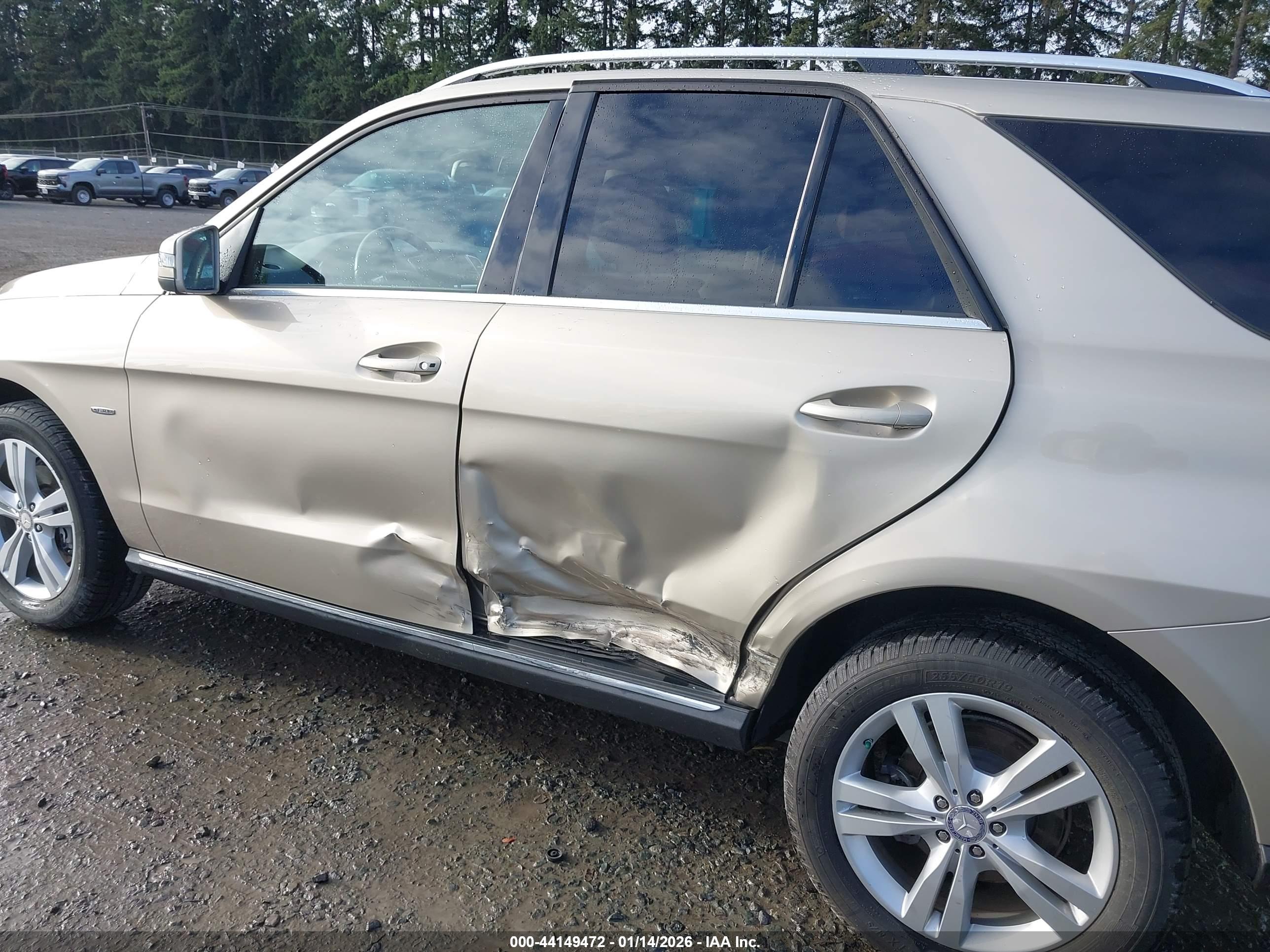 MERCEDES-BENZ ML image 6