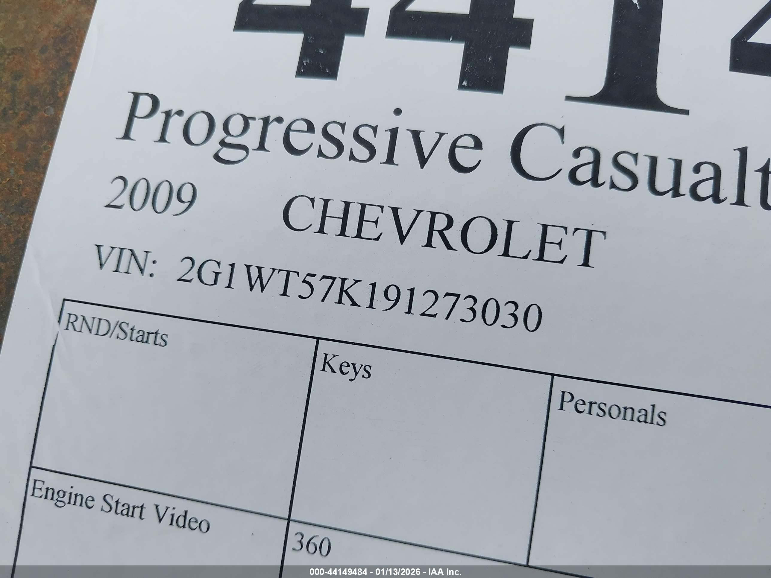 CHEVROLET IMPALA image 9