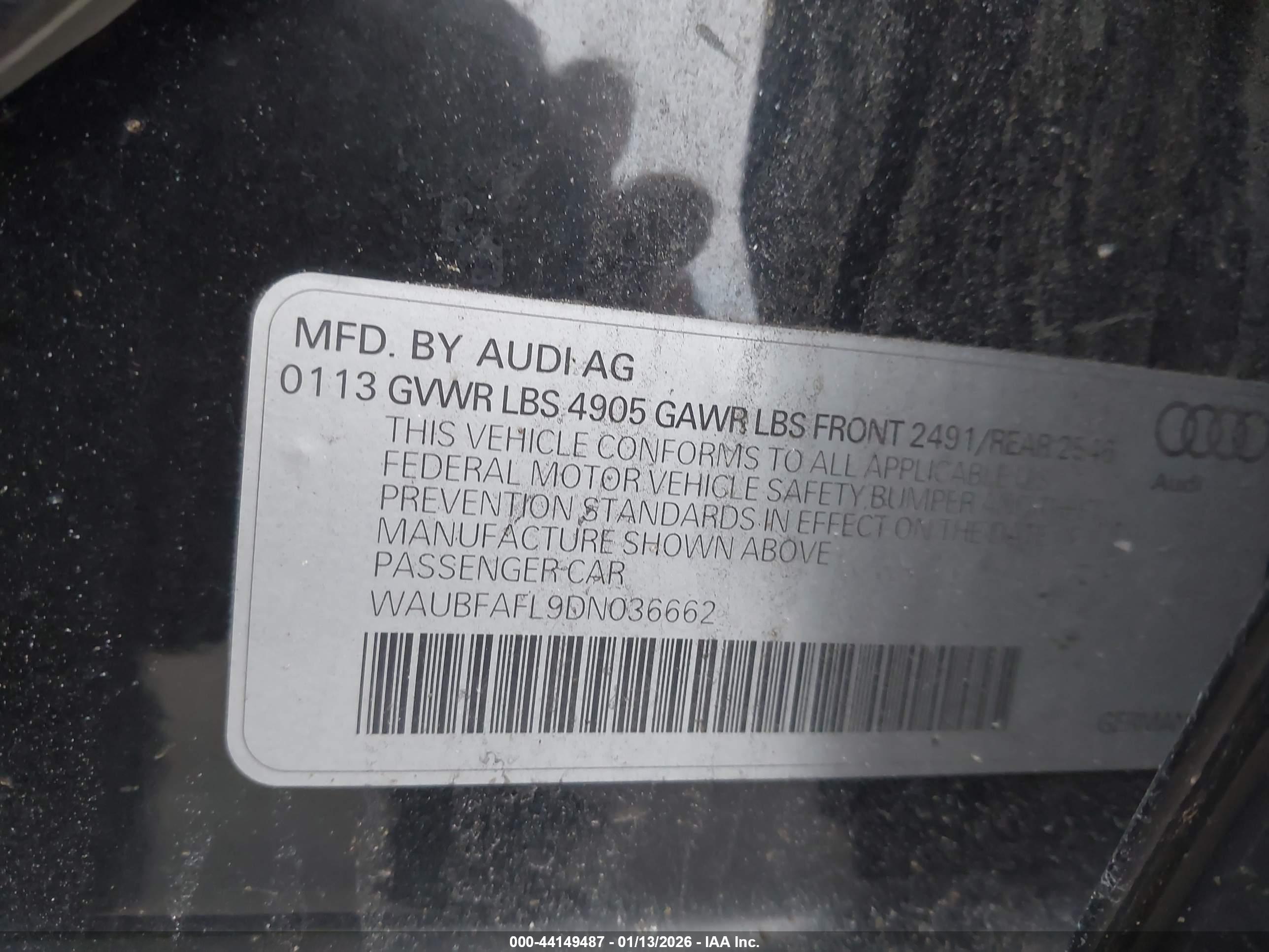 AUDI A4 image 9