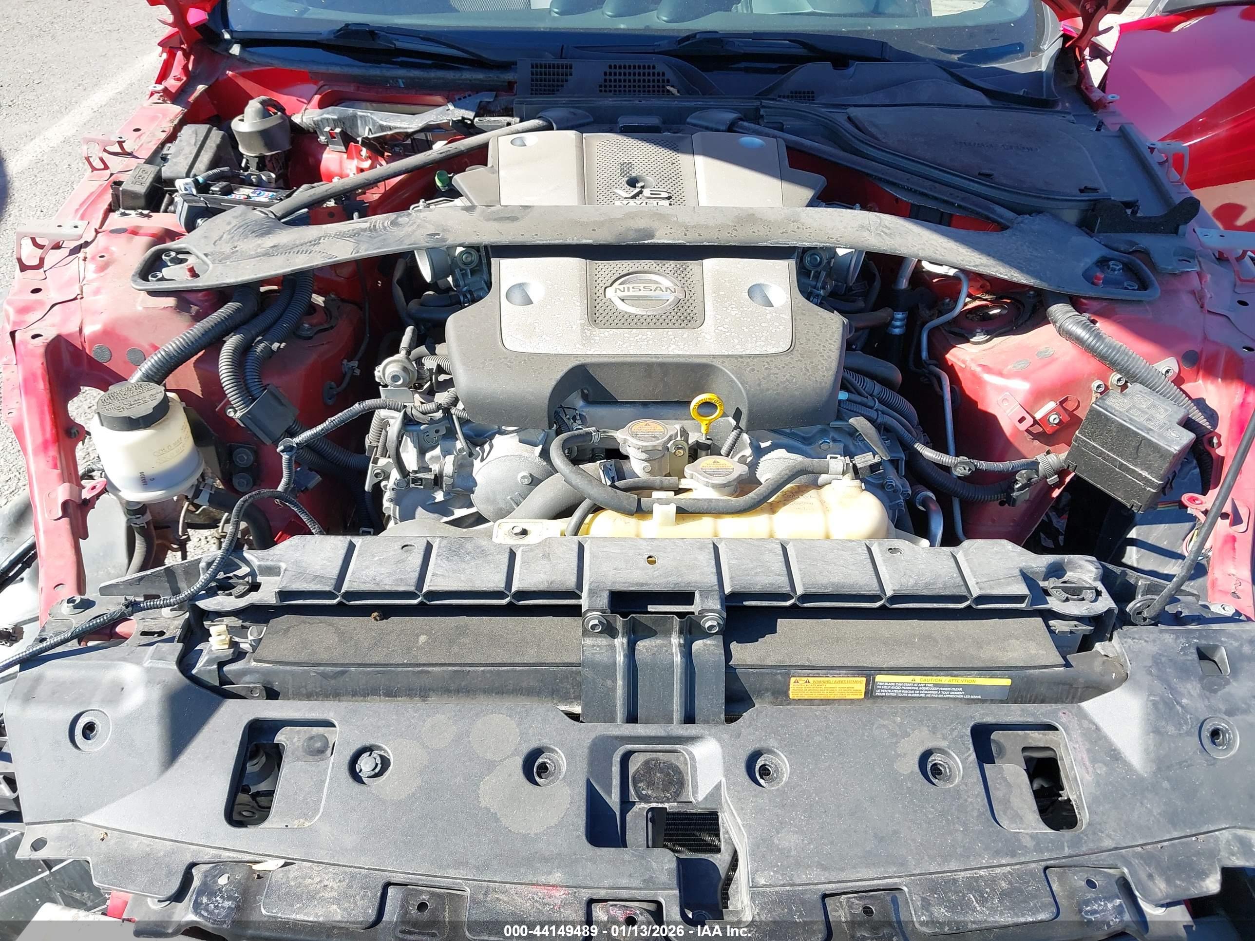 NISSAN 370Z image 10