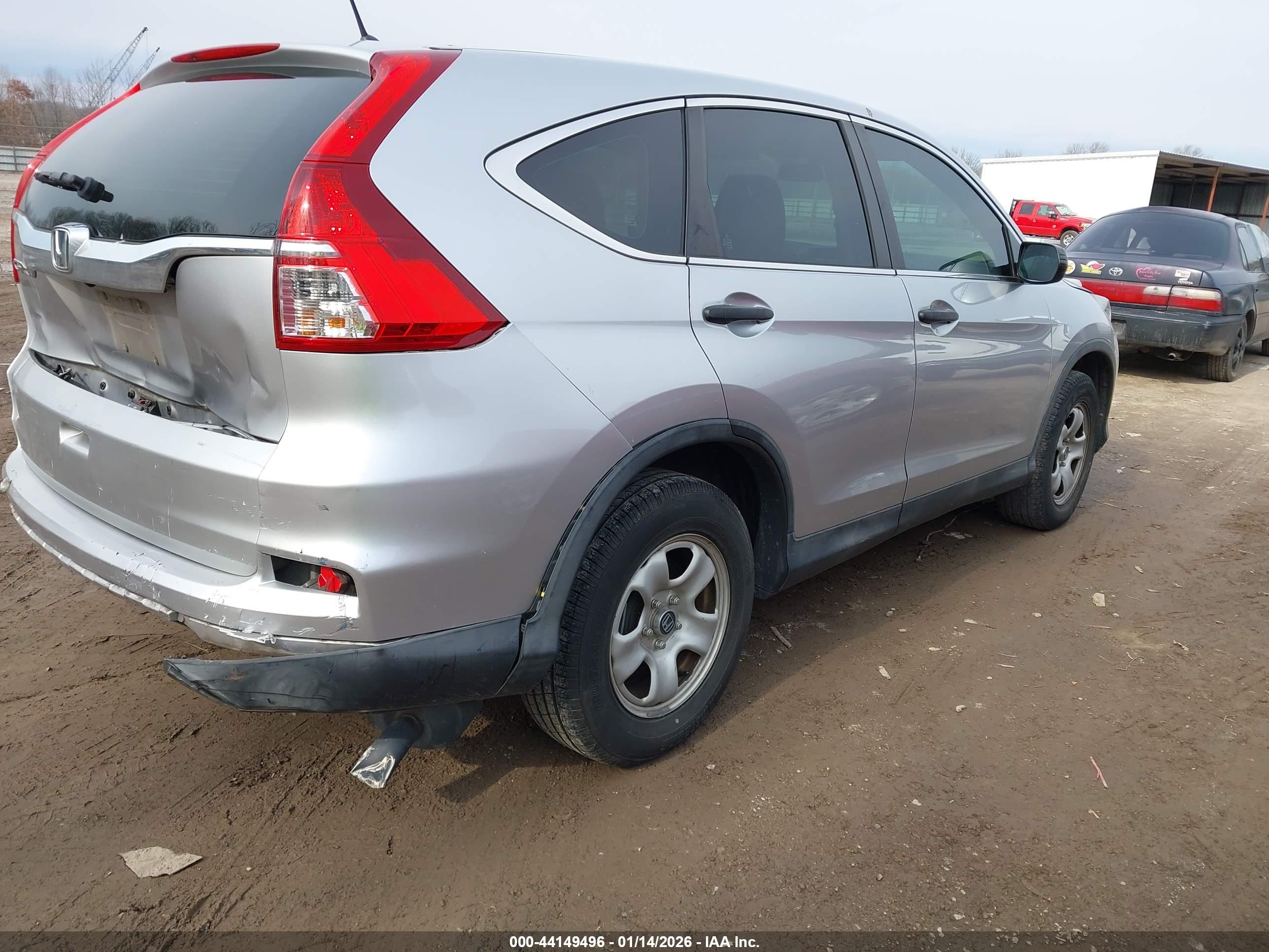 HONDA CR-V image 4