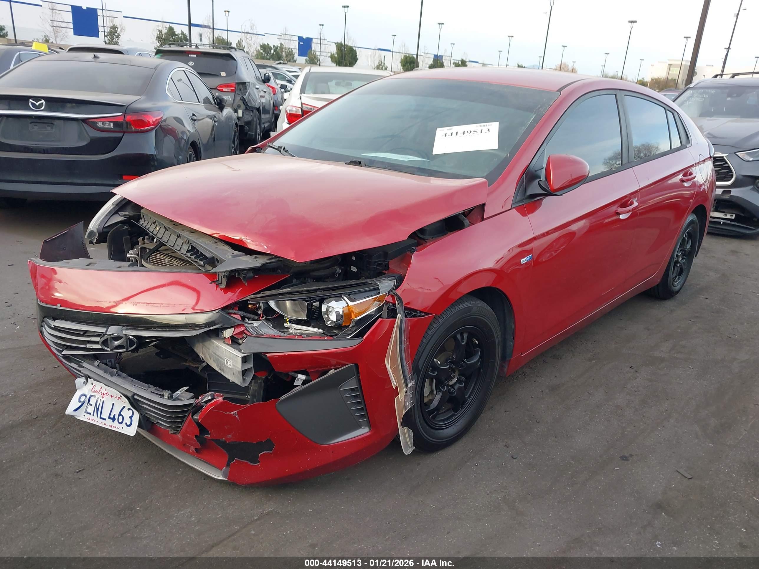 HYUNDAI IONIQ image 2