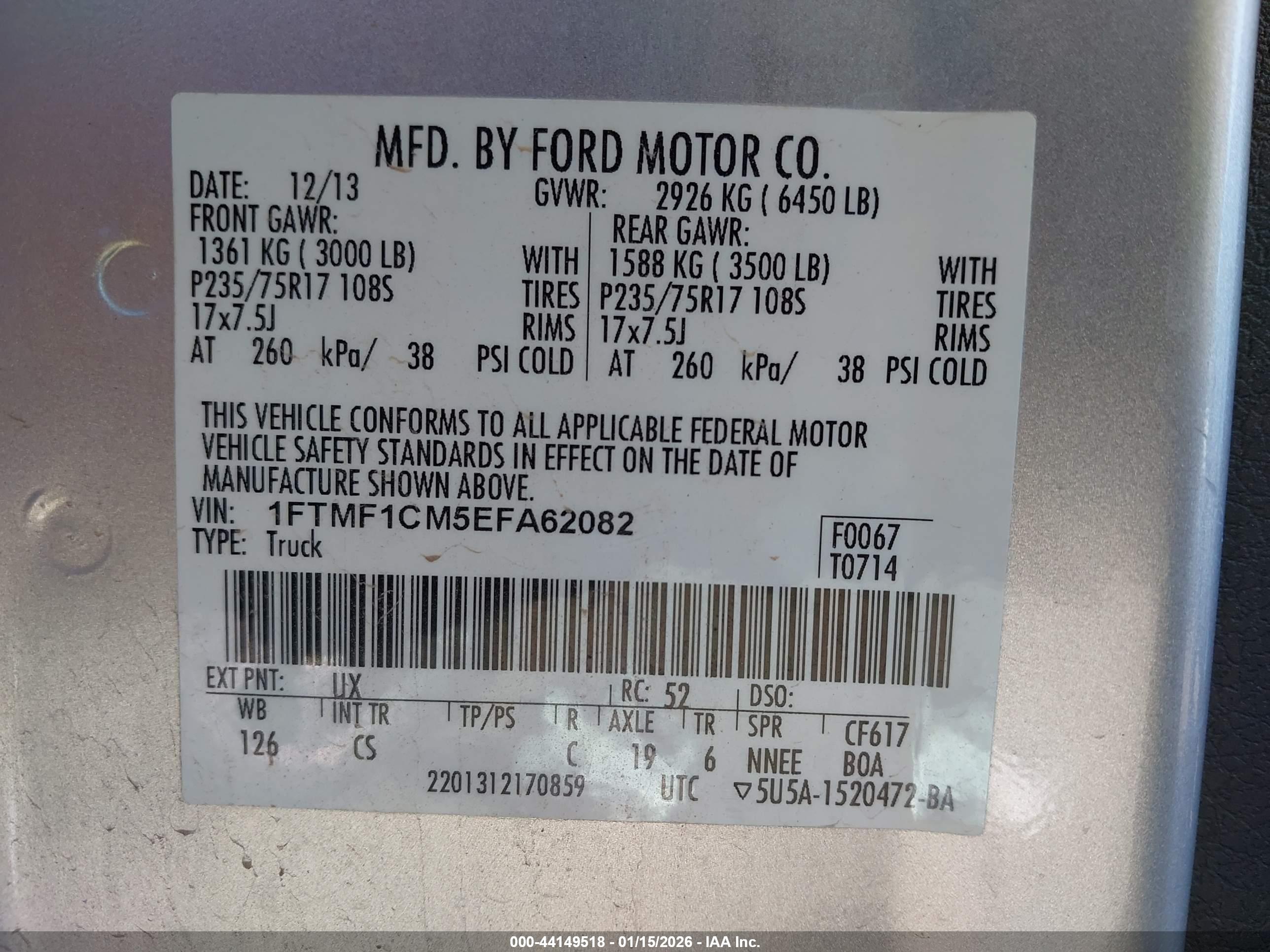 FORD F-150 image 9