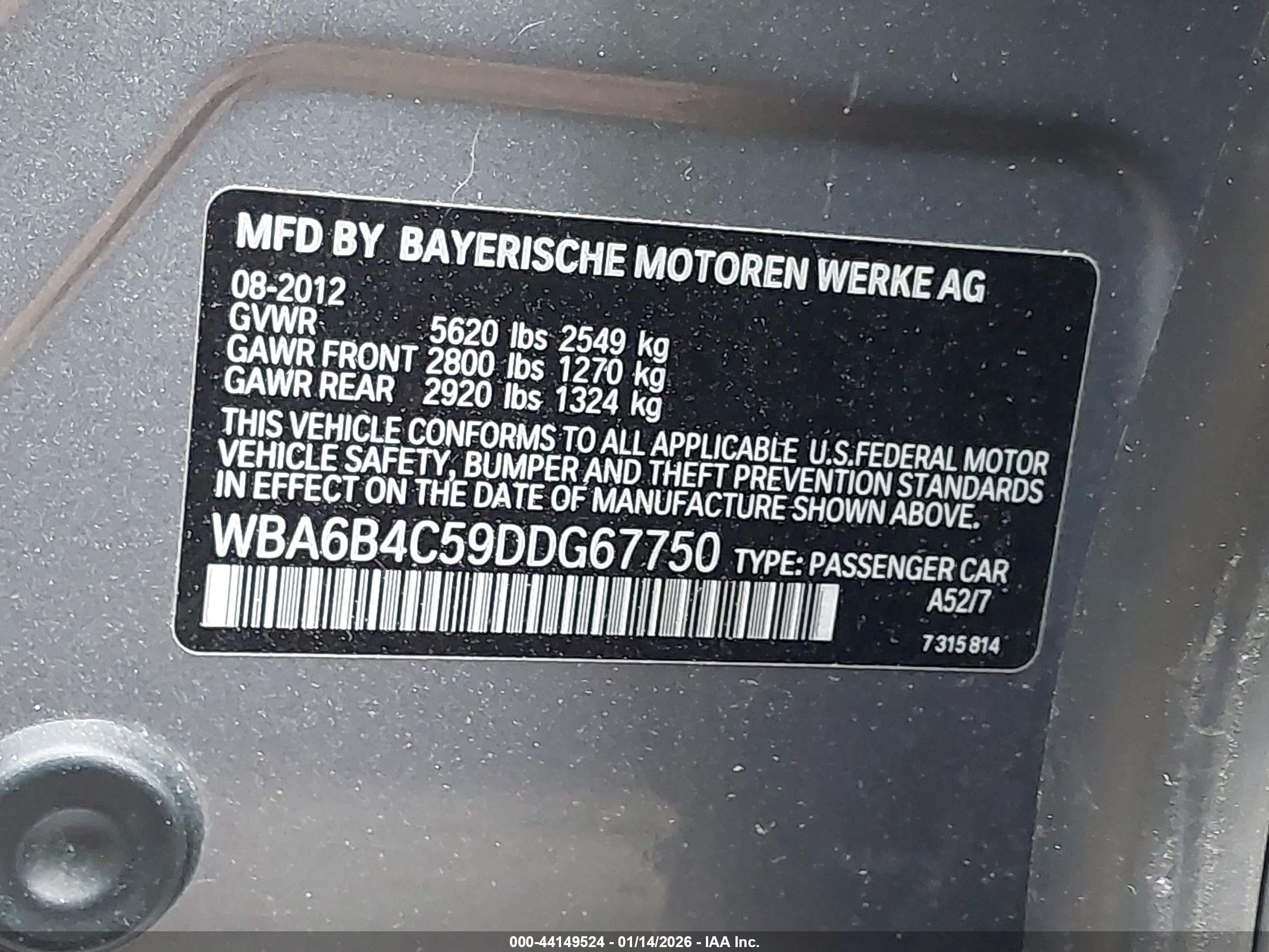 BMW 650I image 9