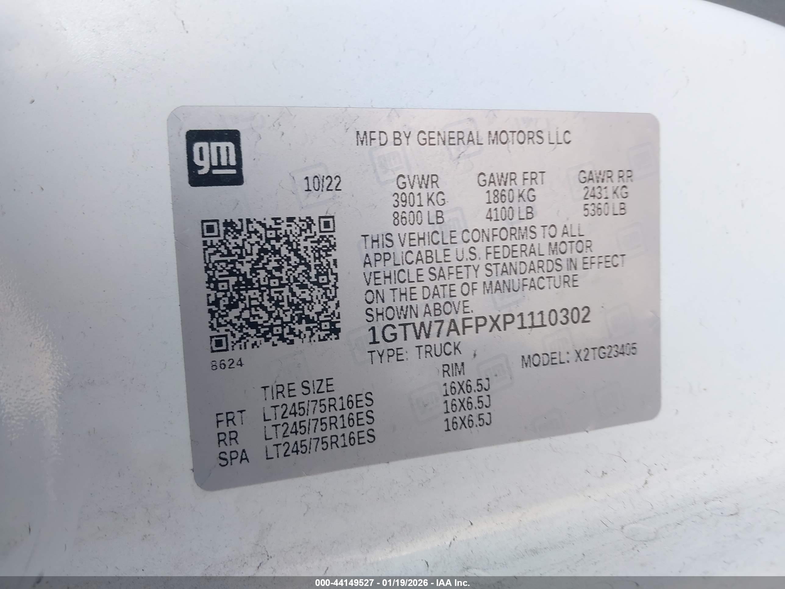 GMC SAVANA image 9