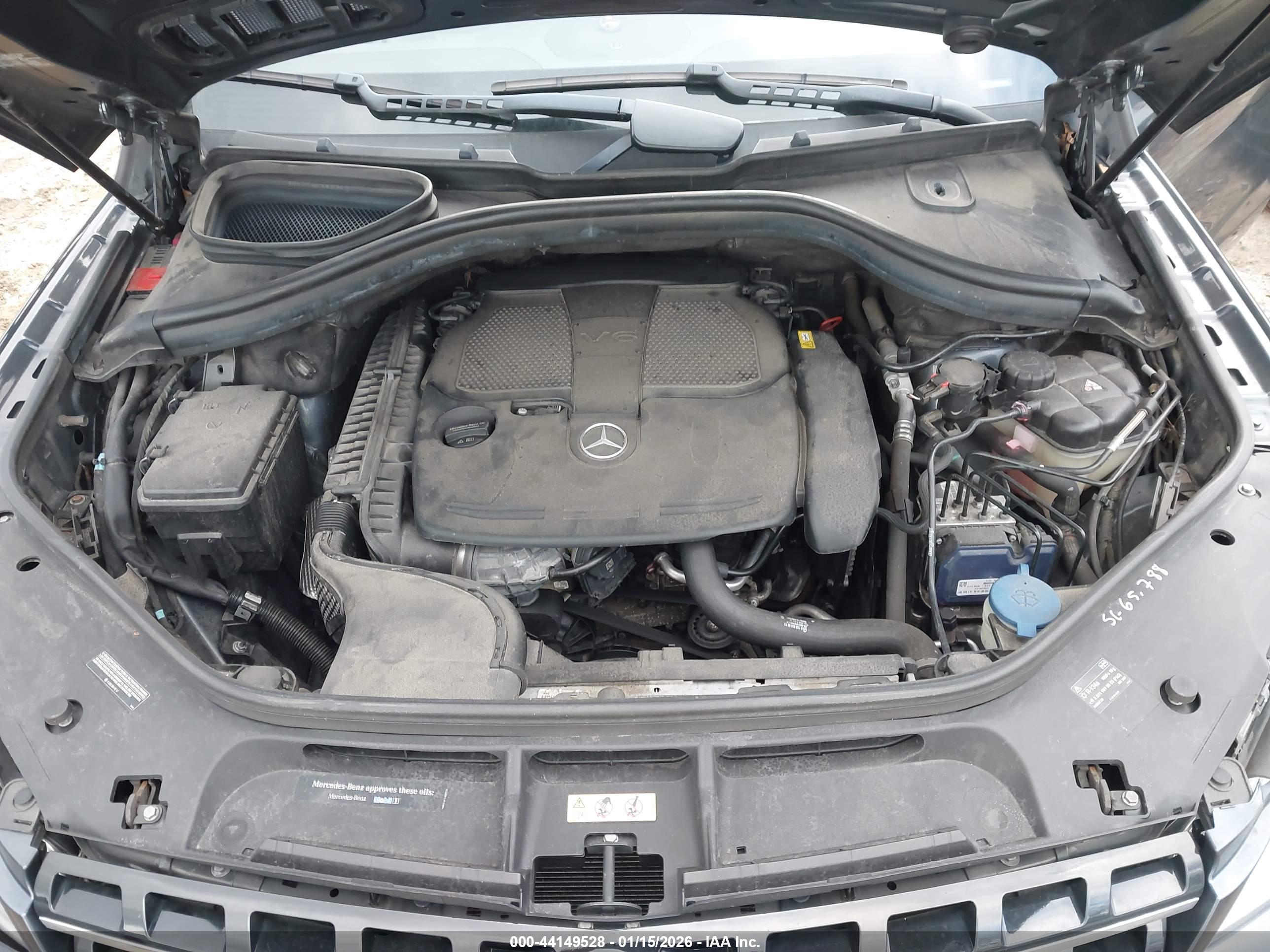 MERCEDES-BENZ ML image 10