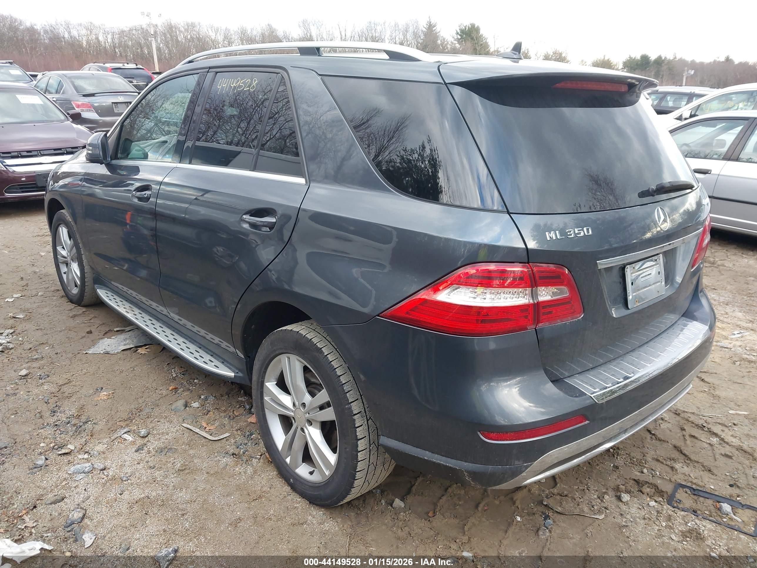 MERCEDES-BENZ ML image 3