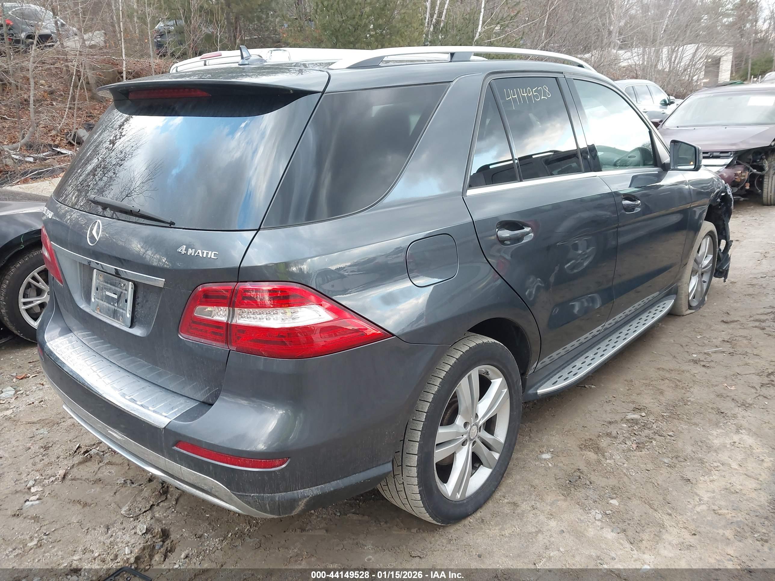 MERCEDES-BENZ ML image 4
