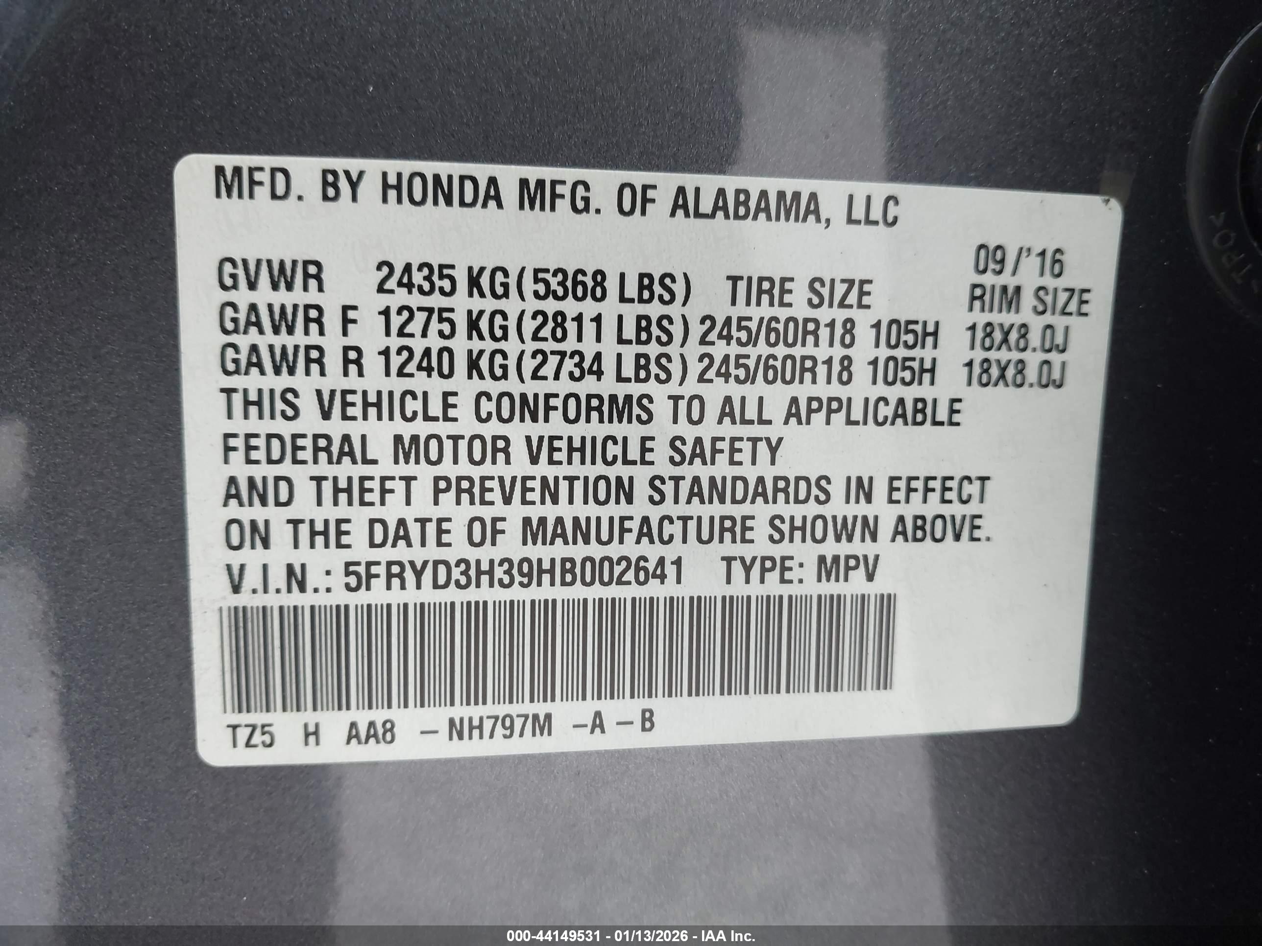 ACURA MDX image 9
