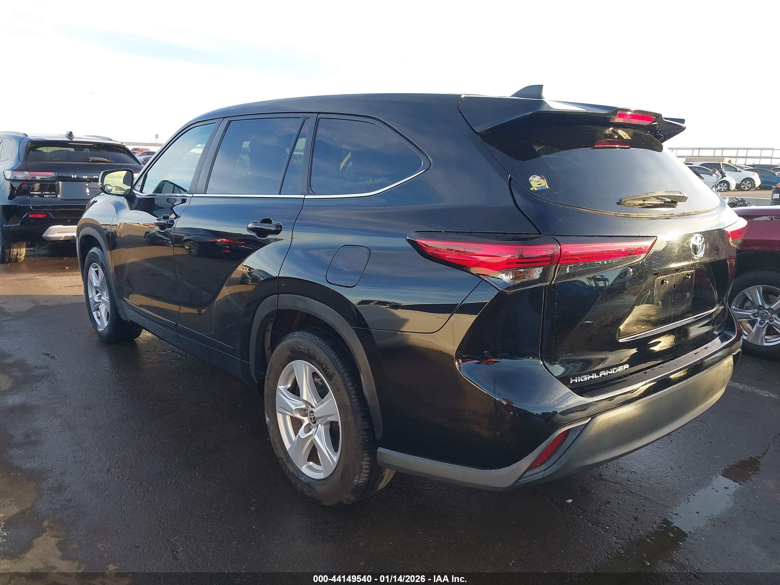 TOYOTA HIGHLANDER image 3
