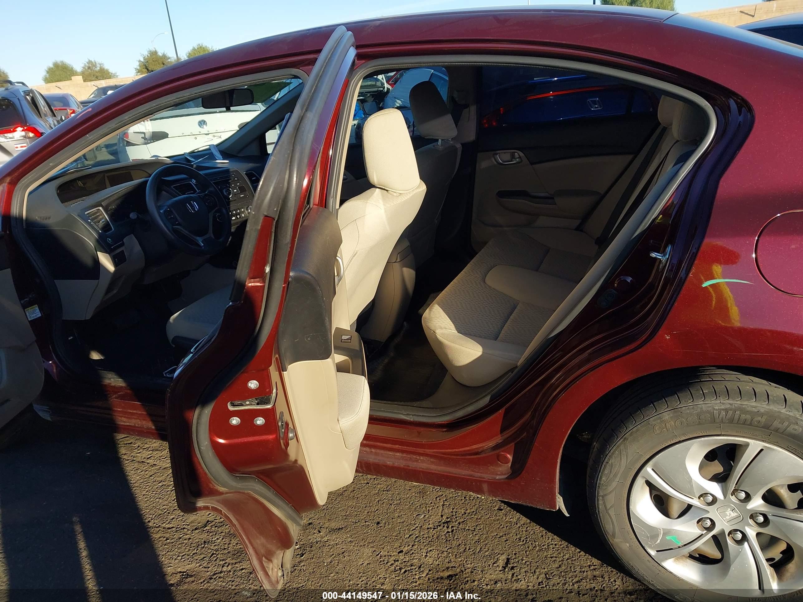HONDA CIVIC image 8