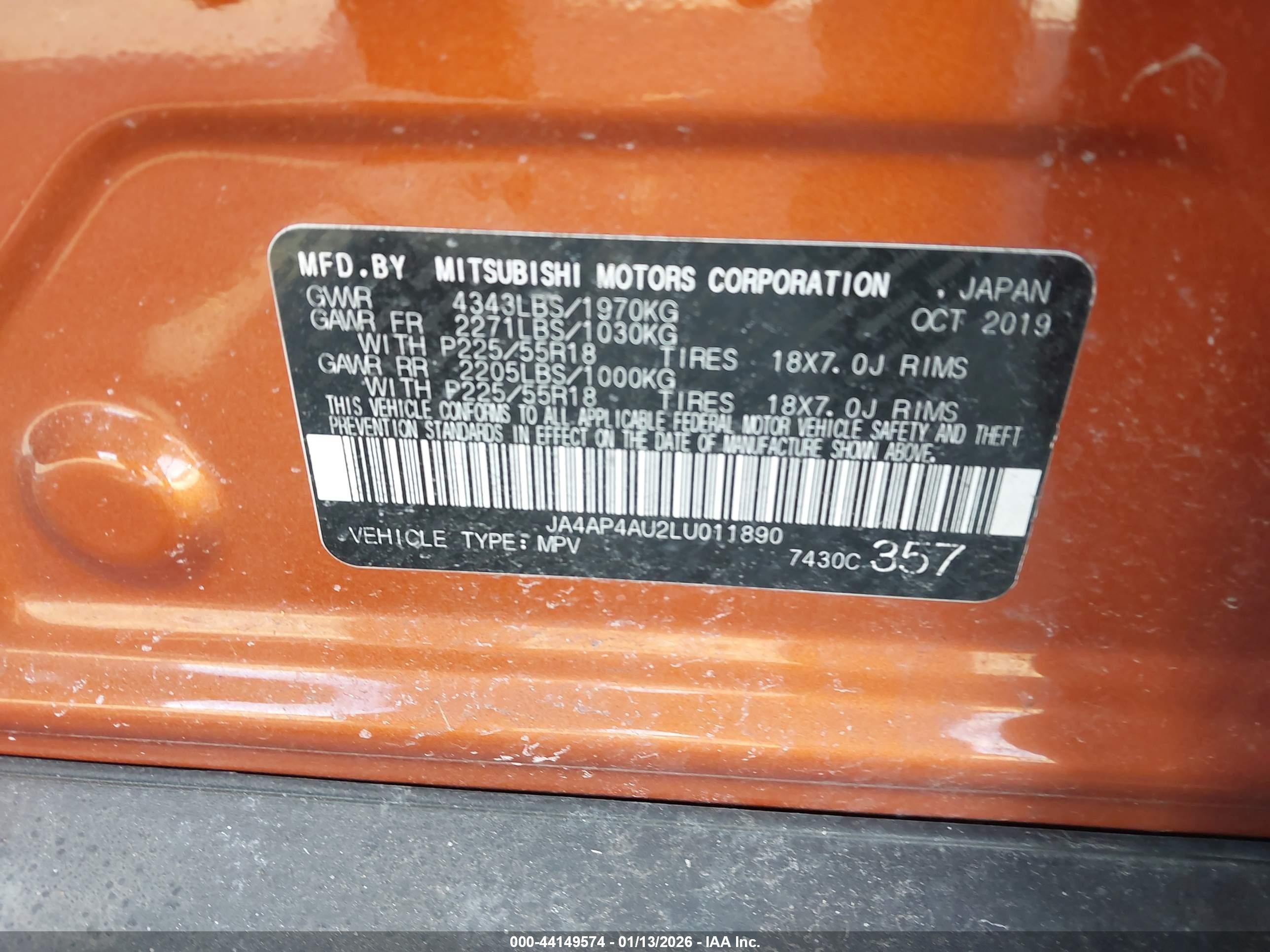 MITSUBISHI OUTLANDER image 9