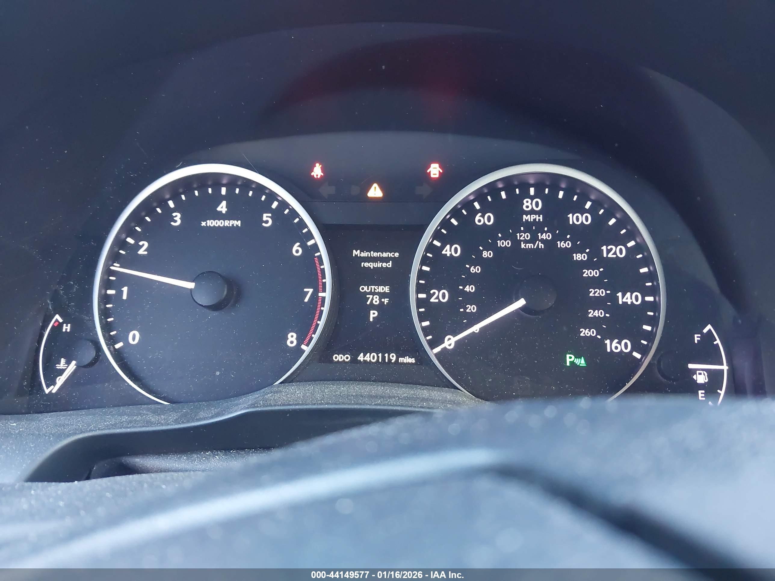 LEXUS ES image 7