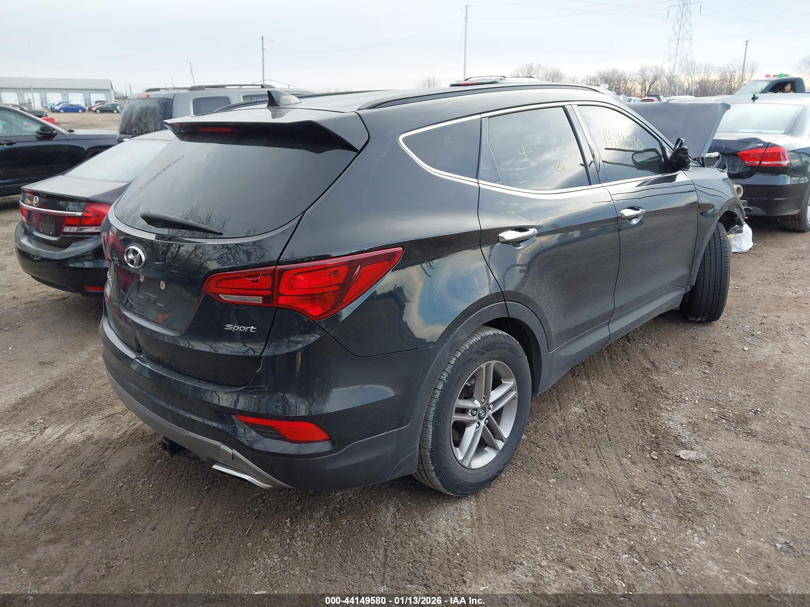 HYUNDAI SANTA image 4
