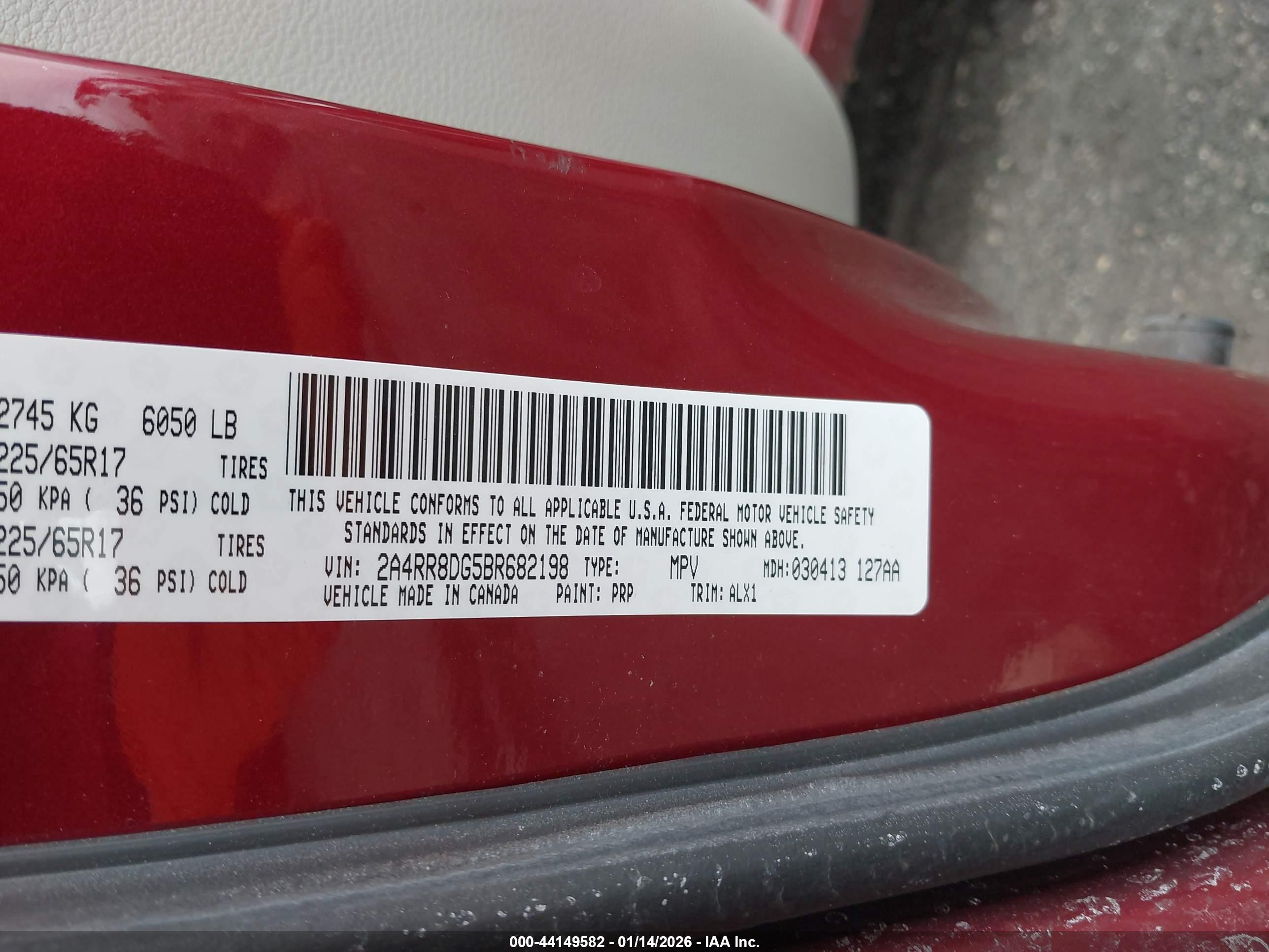 CHRYSLER TOWN image 9