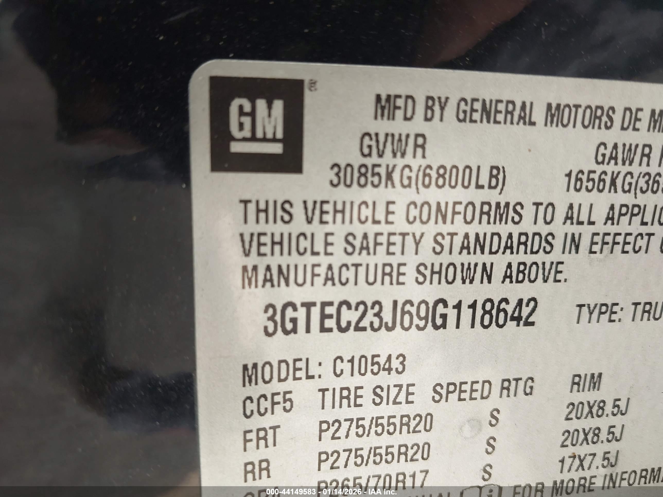 GMC SIERRA image 9