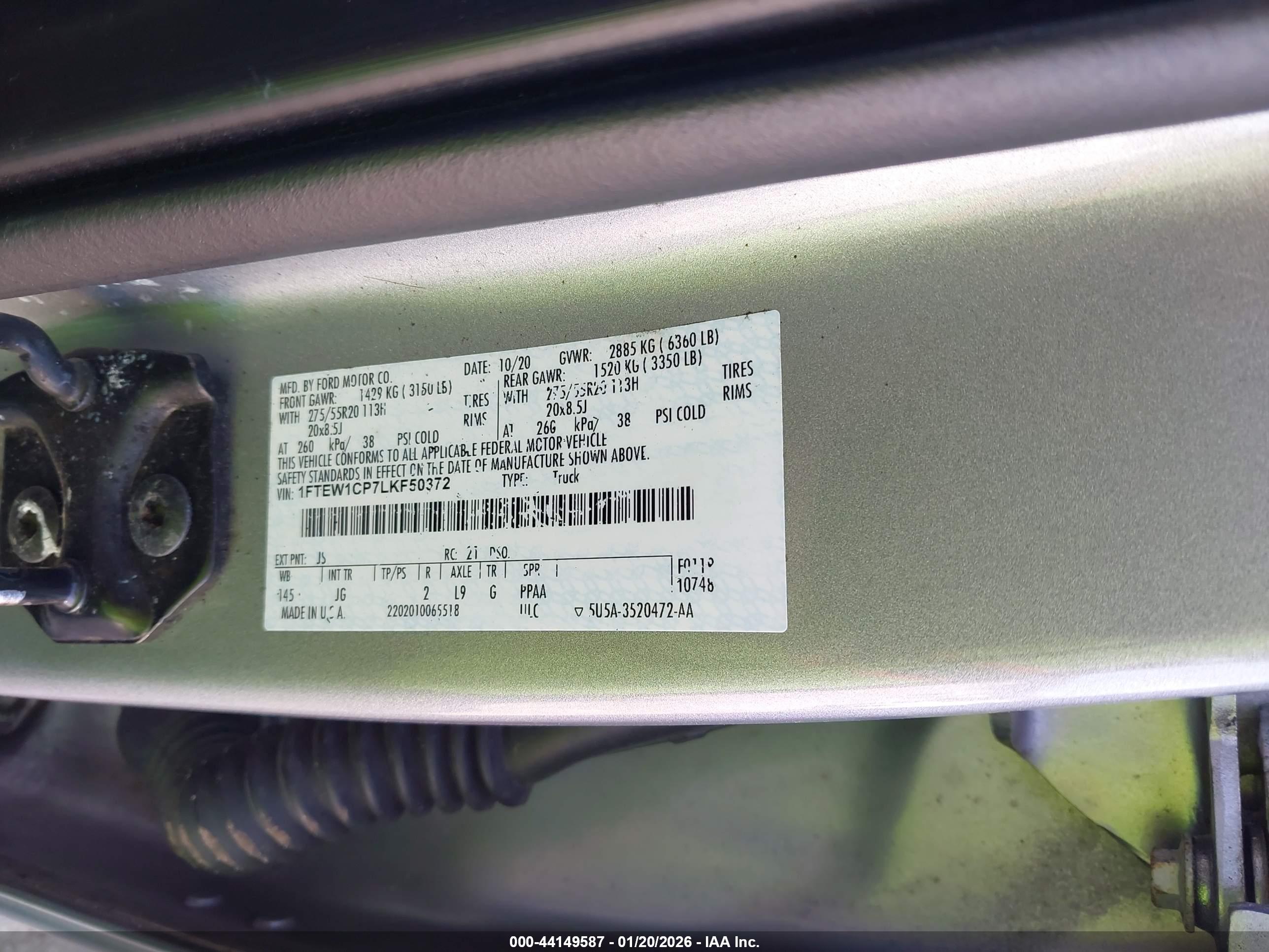 FORD F-150 image 9